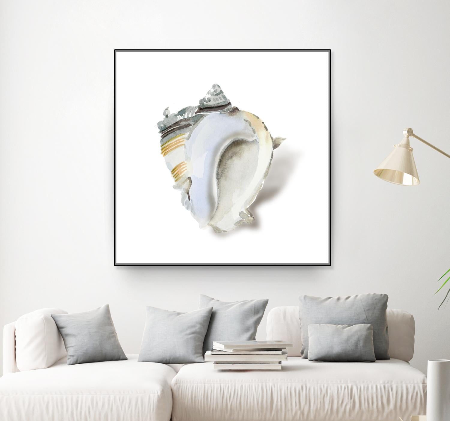 Seafoam Shell by Aimee Wilson on GIANT ART - abstract