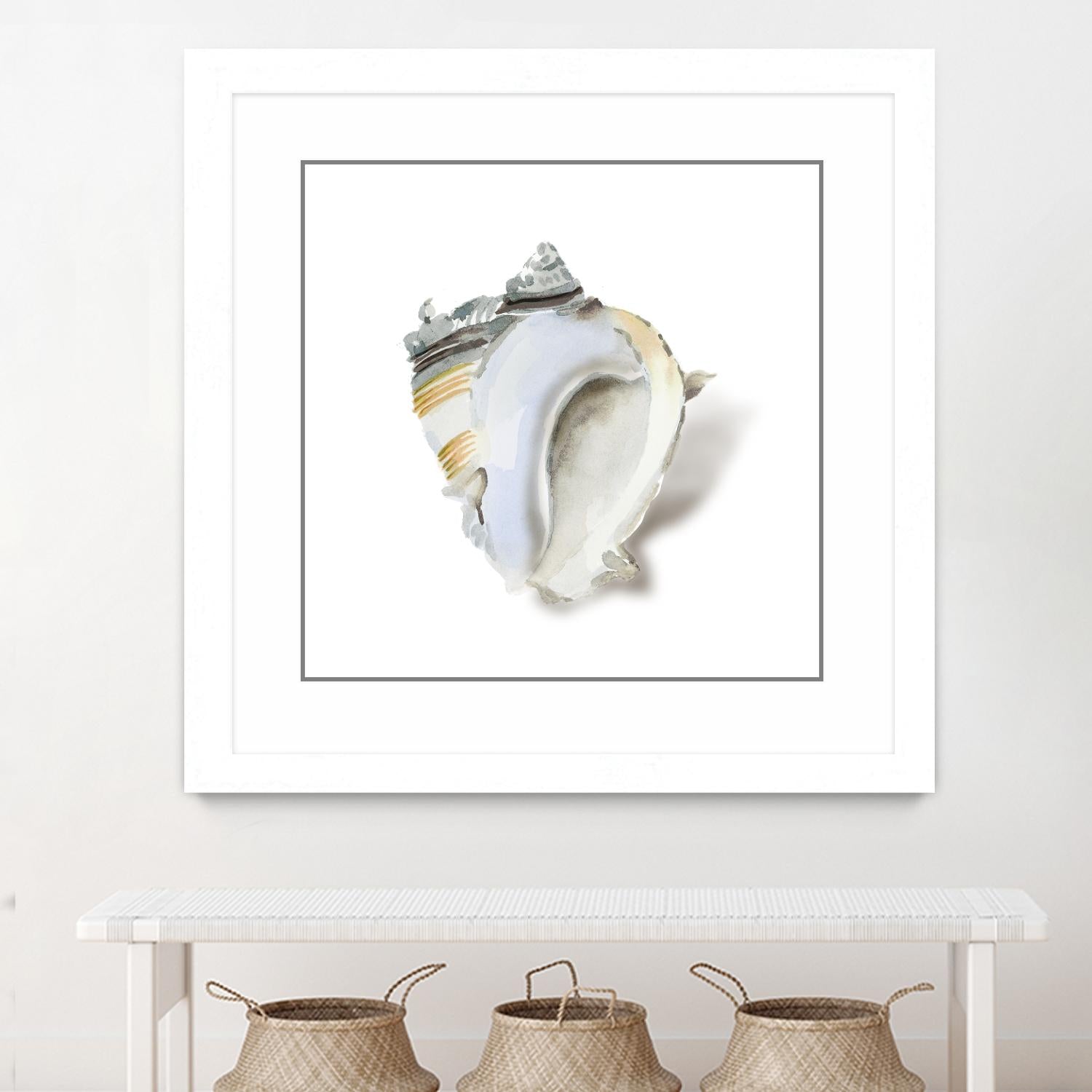 Seafoam Shell by Aimee Wilson on GIANT ART - abstract