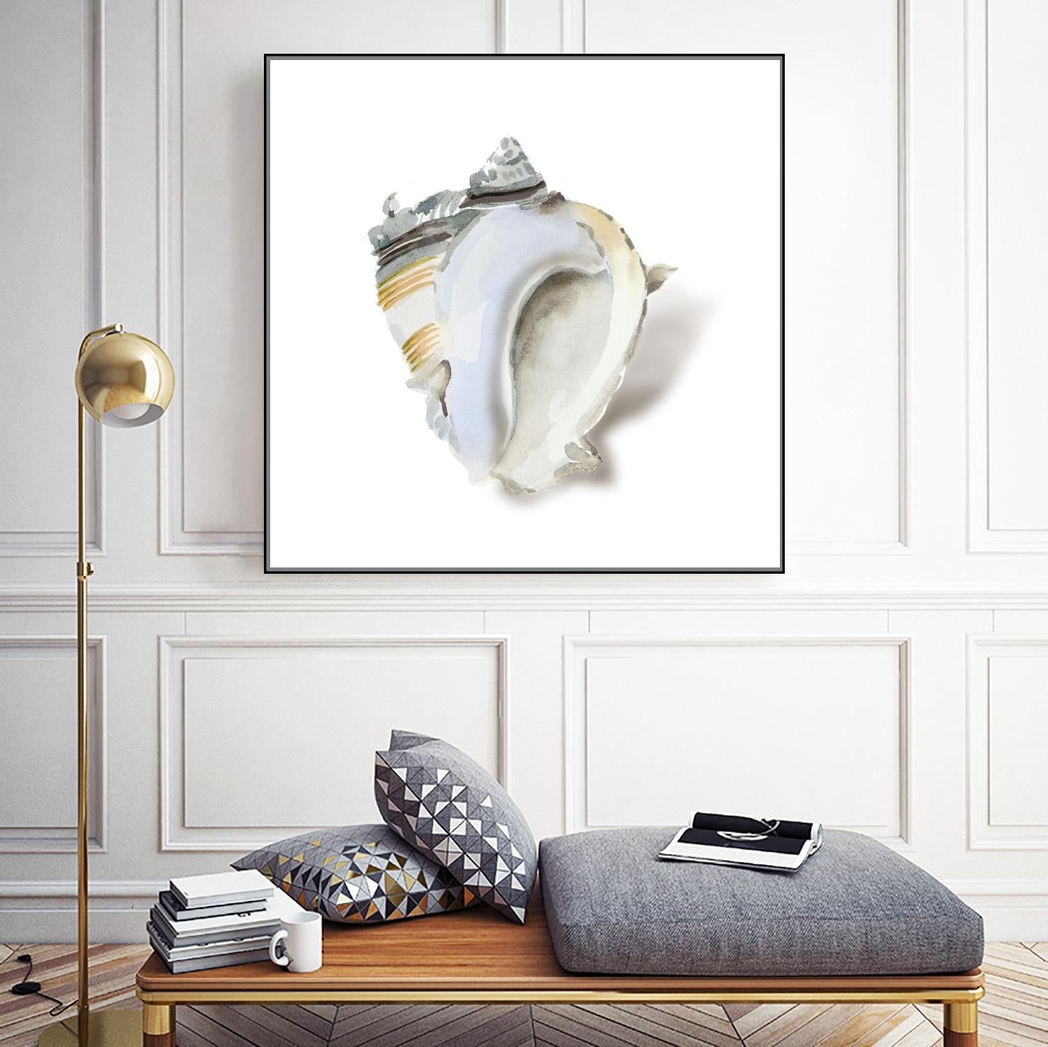 Seafoam Shell by Aimee Wilson on GIANT ART - abstract