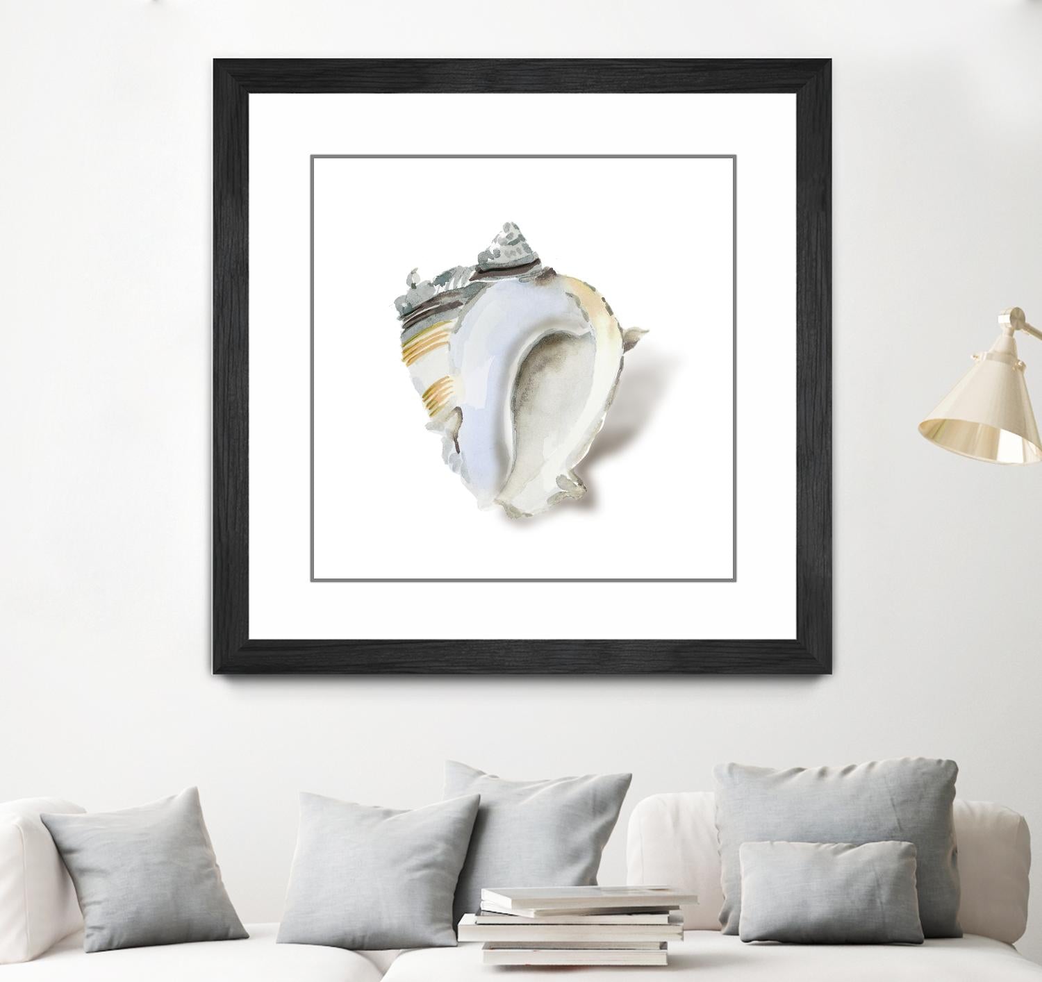 Seafoam Shell by Aimee Wilson on GIANT ART - abstract