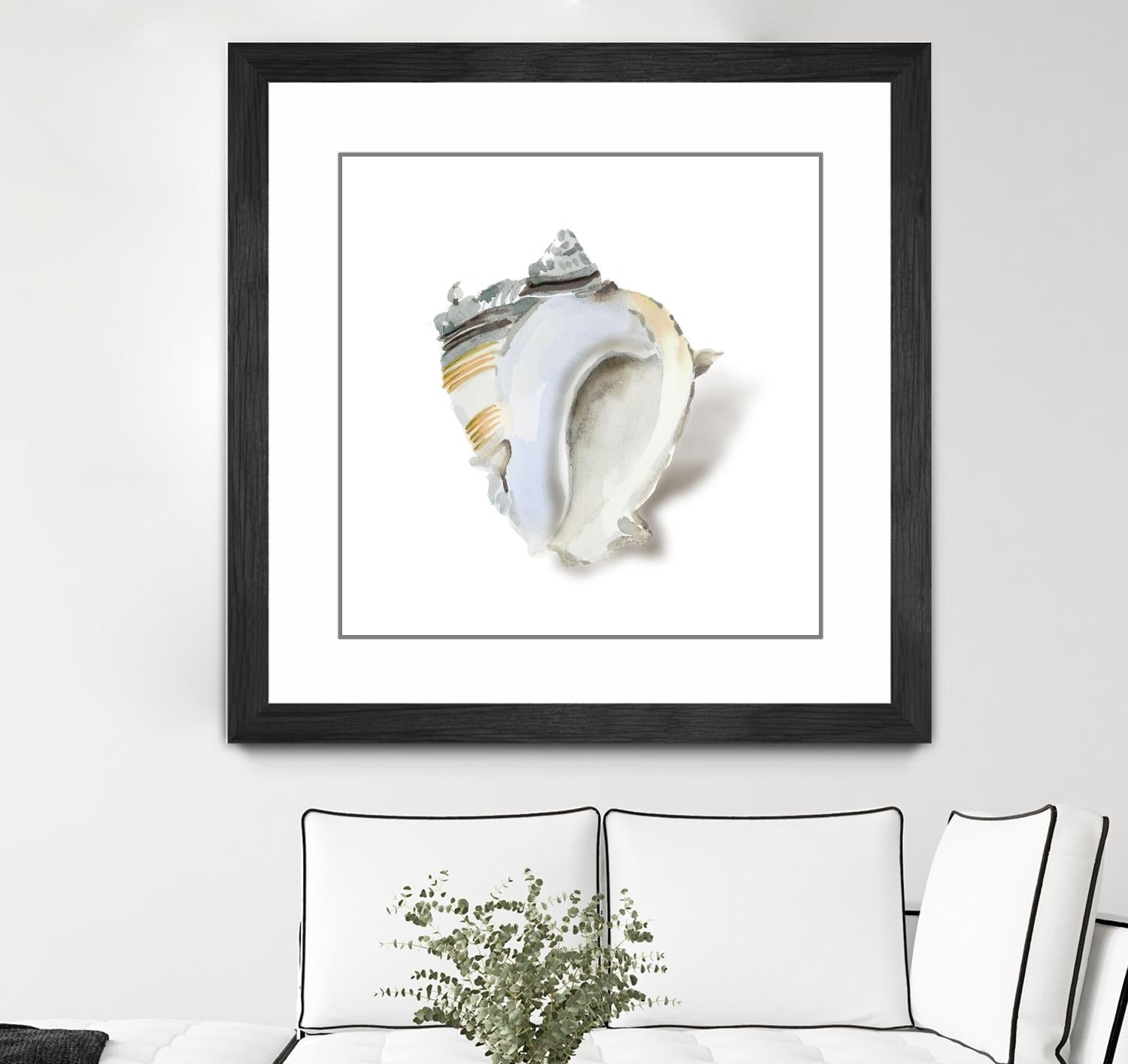 Seafoam Shell by Aimee Wilson on GIANT ART - abstract