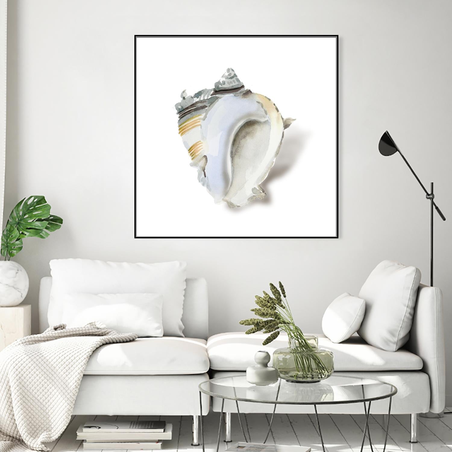 Seafoam Shell by Aimee Wilson on GIANT ART - abstract