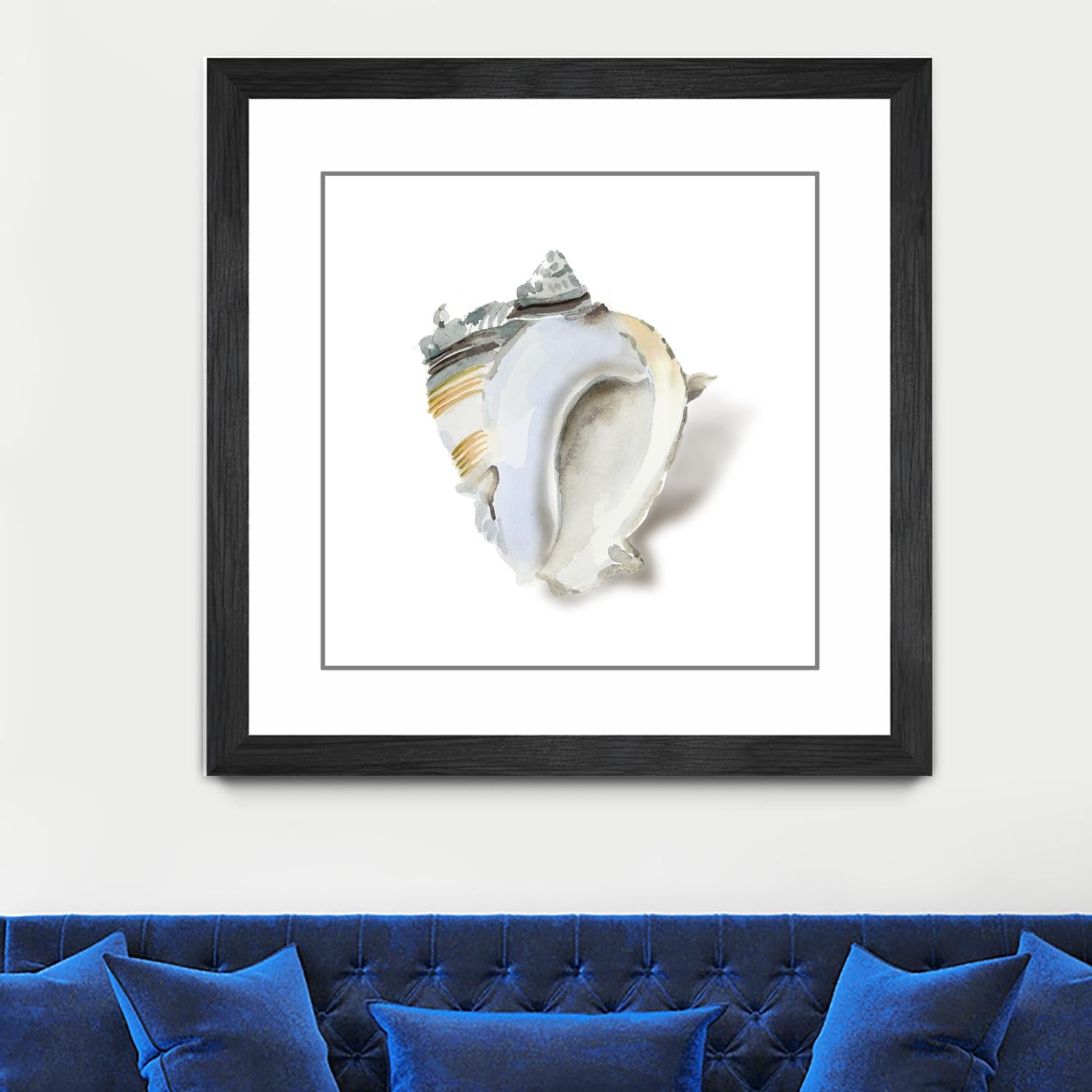 Seafoam Shell by Aimee Wilson on GIANT ART - abstract