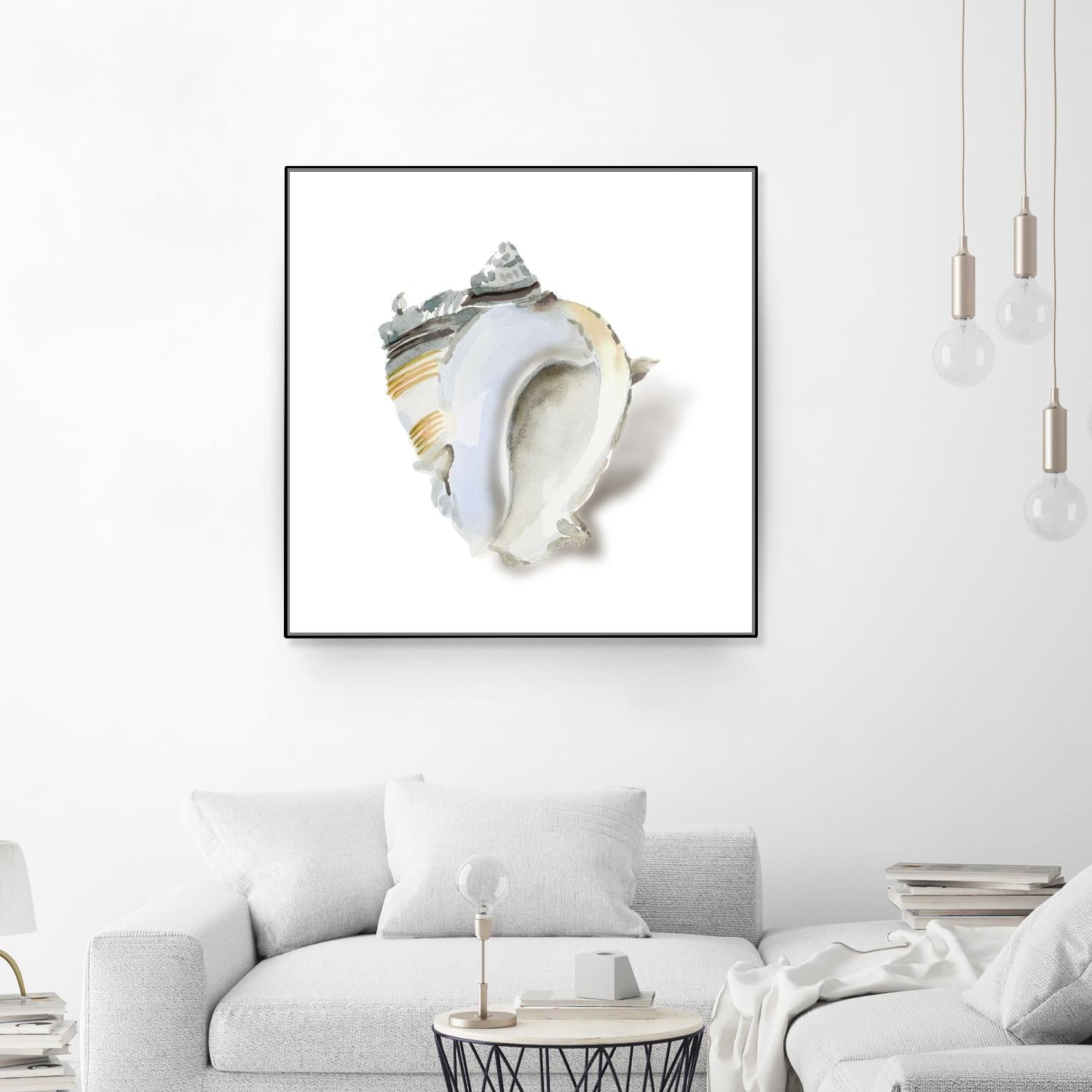 Seafoam Shell by Aimee Wilson on GIANT ART - abstract