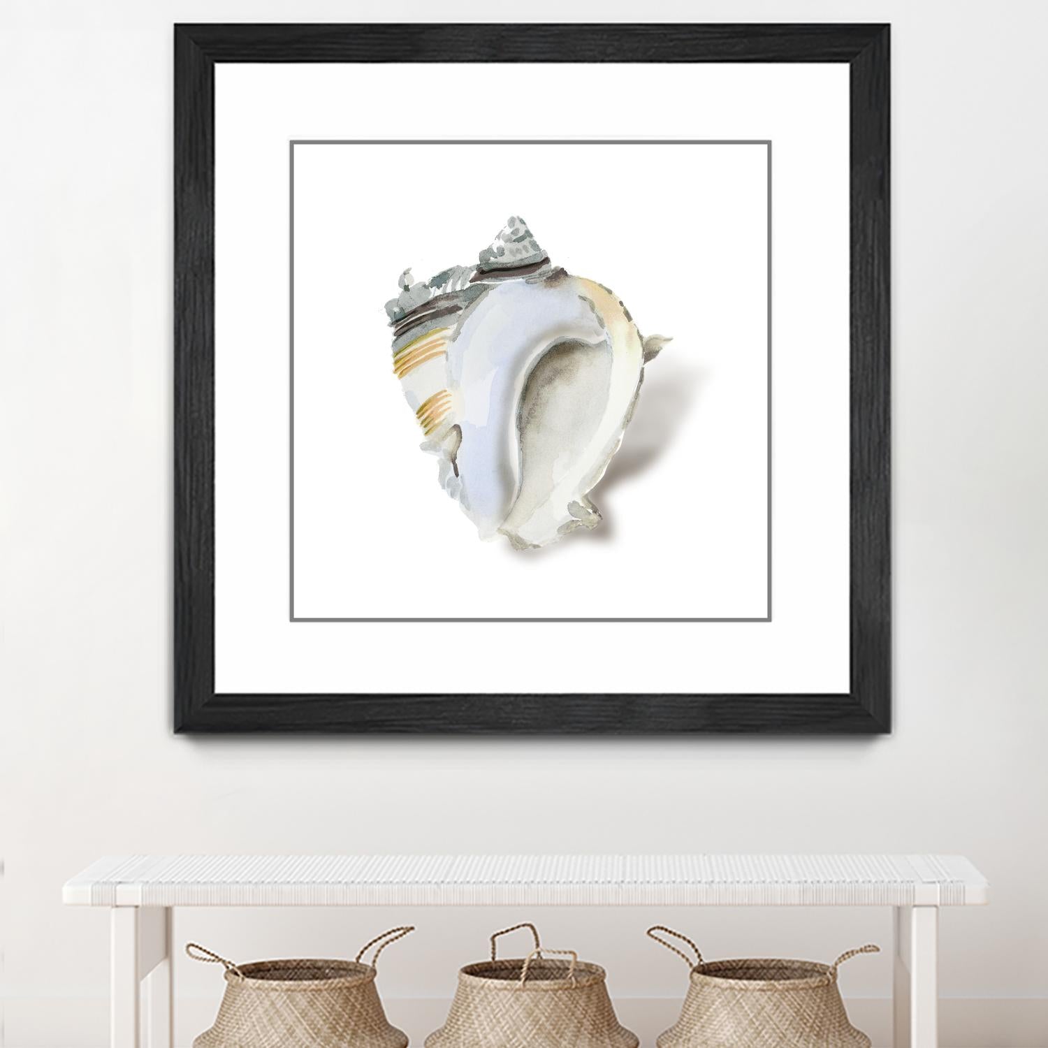 Seafoam Shell by Aimee Wilson on GIANT ART - abstract