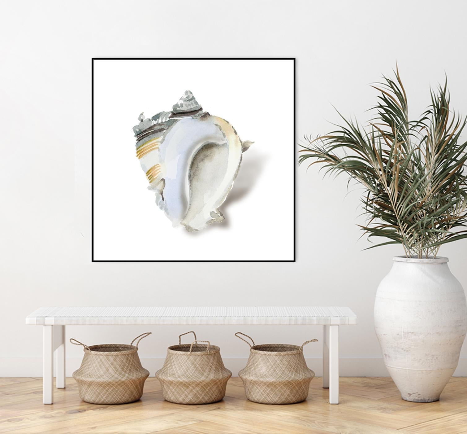 Seafoam Shell by Aimee Wilson on GIANT ART - abstract