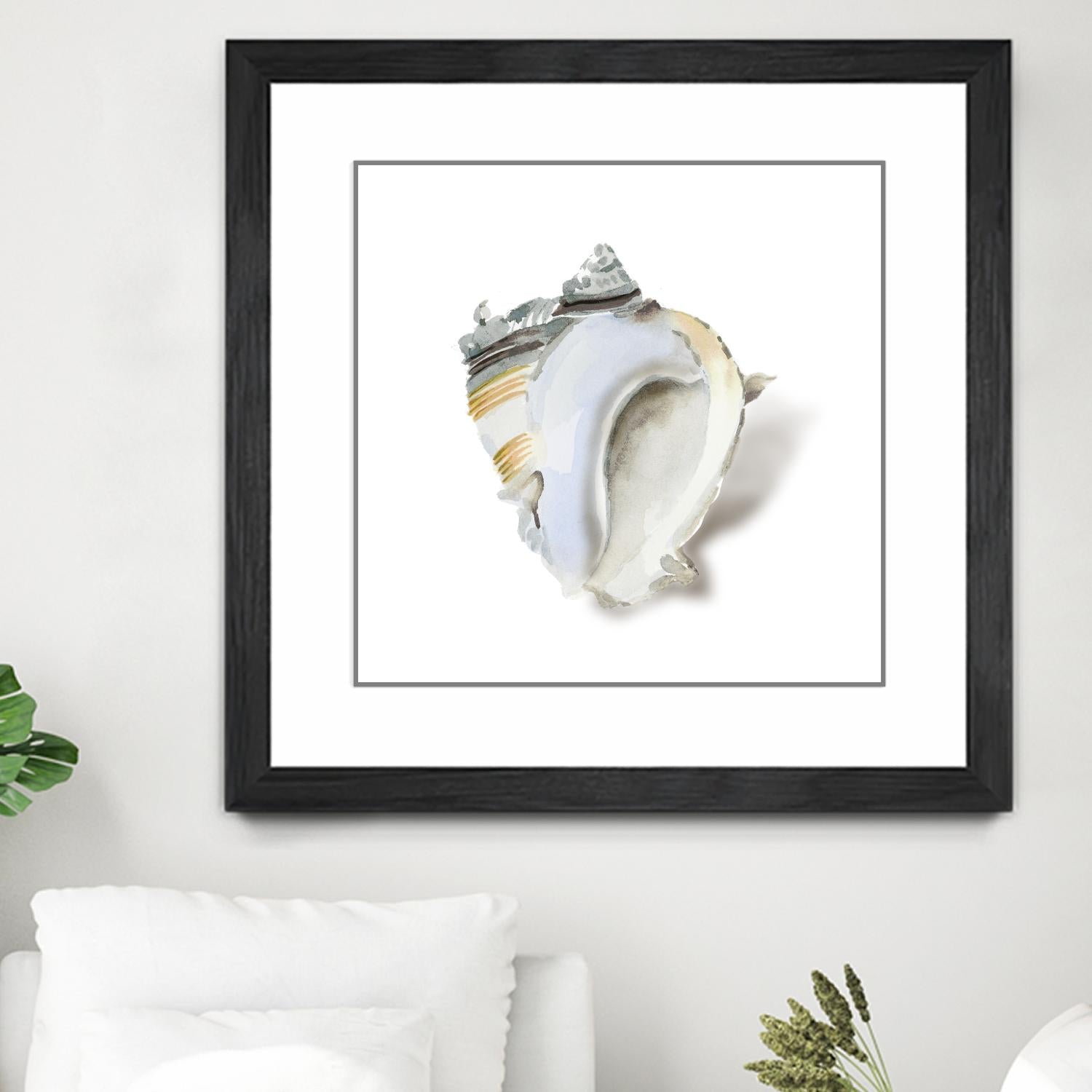 Seafoam Shell by Aimee Wilson on GIANT ART - abstract