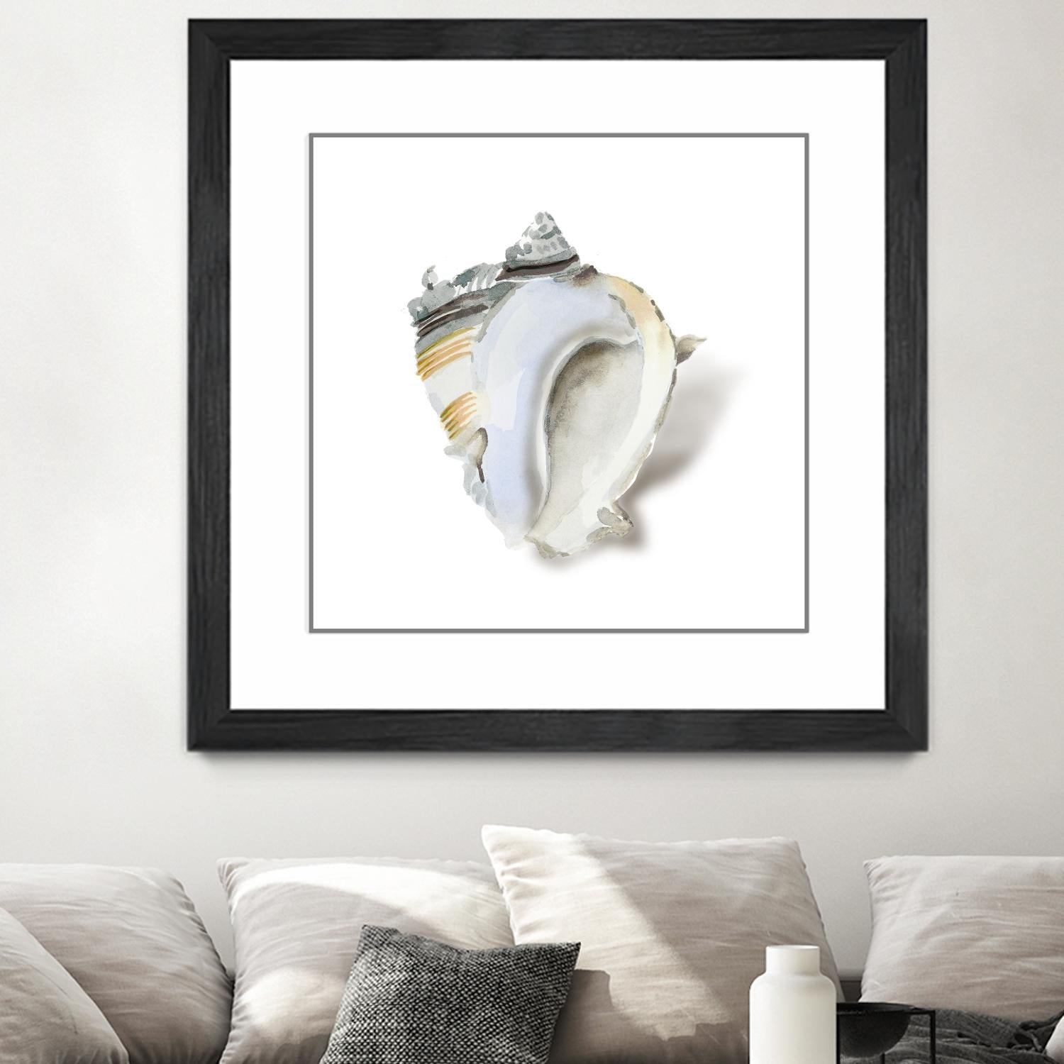 Seafoam Shell by Aimee Wilson on GIANT ART - abstract
