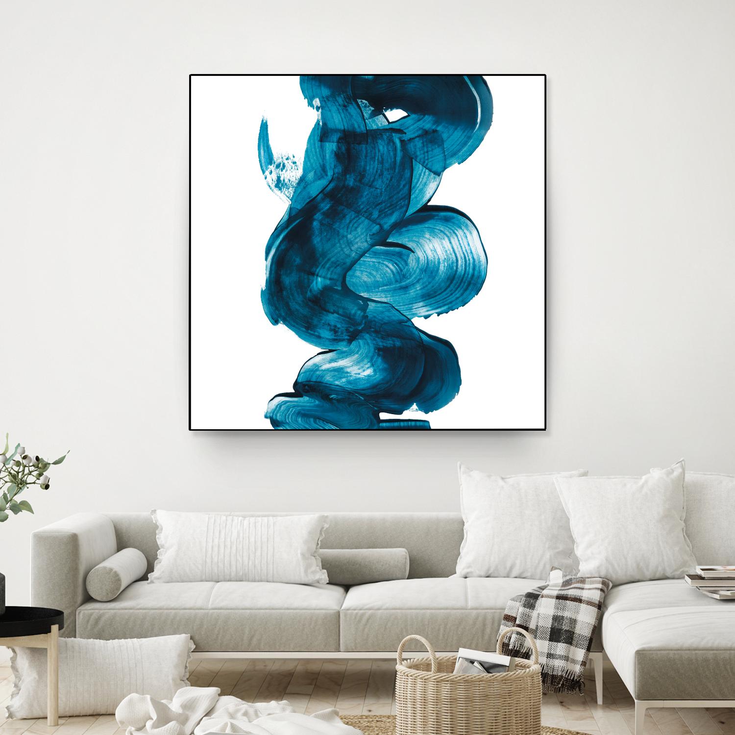 Outside I by Aimee Wilson on GIANT ART - white abstract