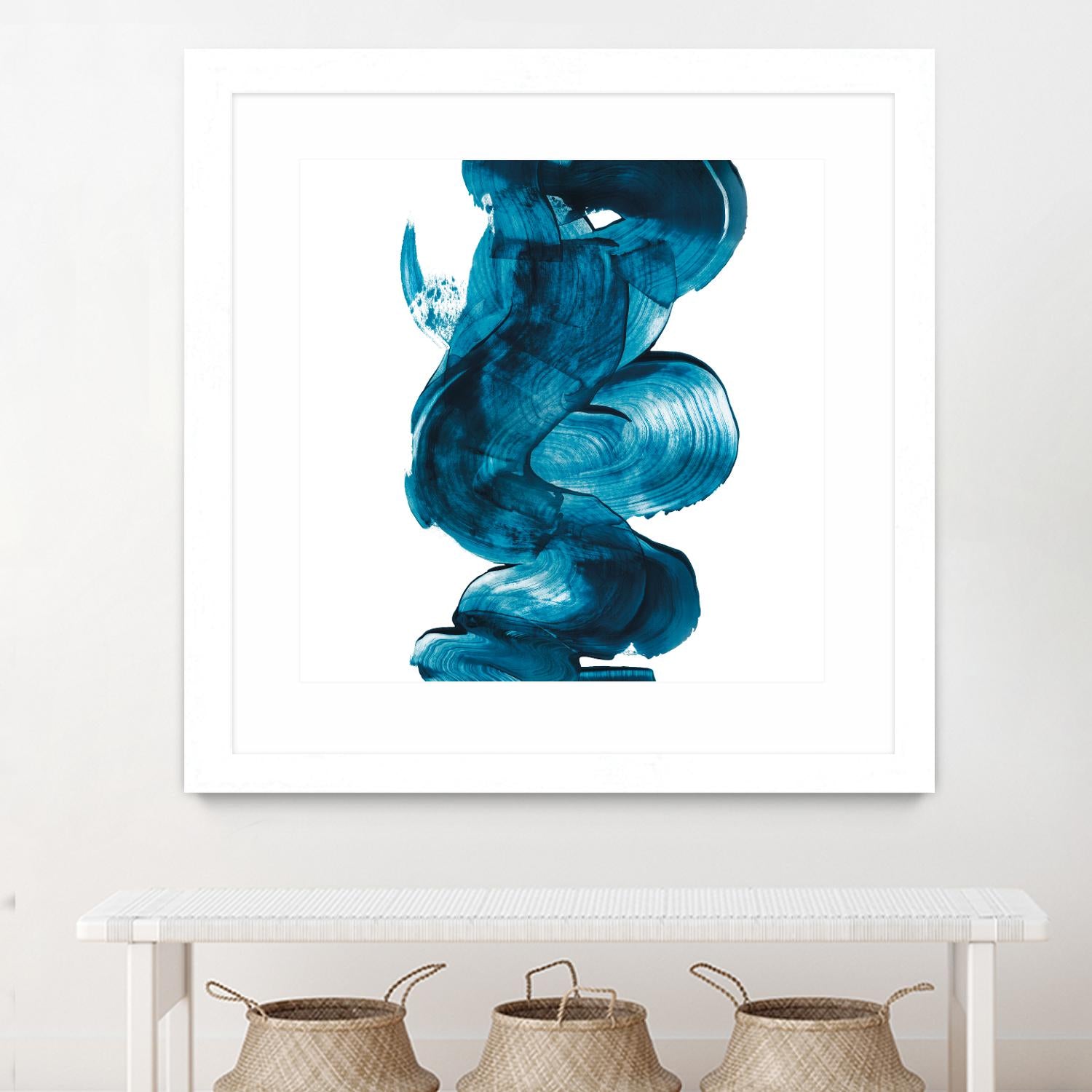 Outside I by Aimee Wilson on GIANT ART - white abstract