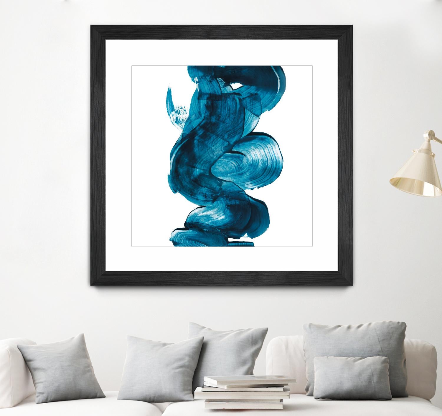 Outside I by Aimee Wilson on GIANT ART - white abstract