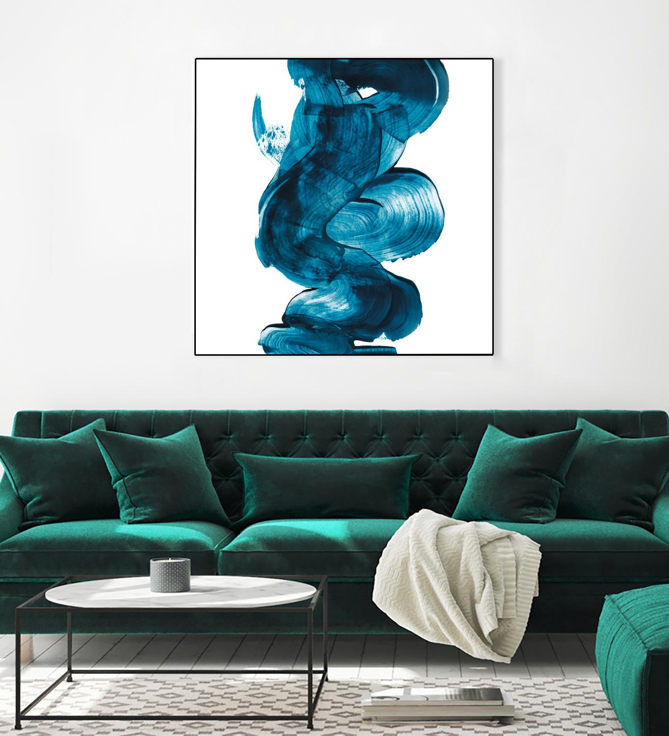 Outside I by Aimee Wilson on GIANT ART - white abstract