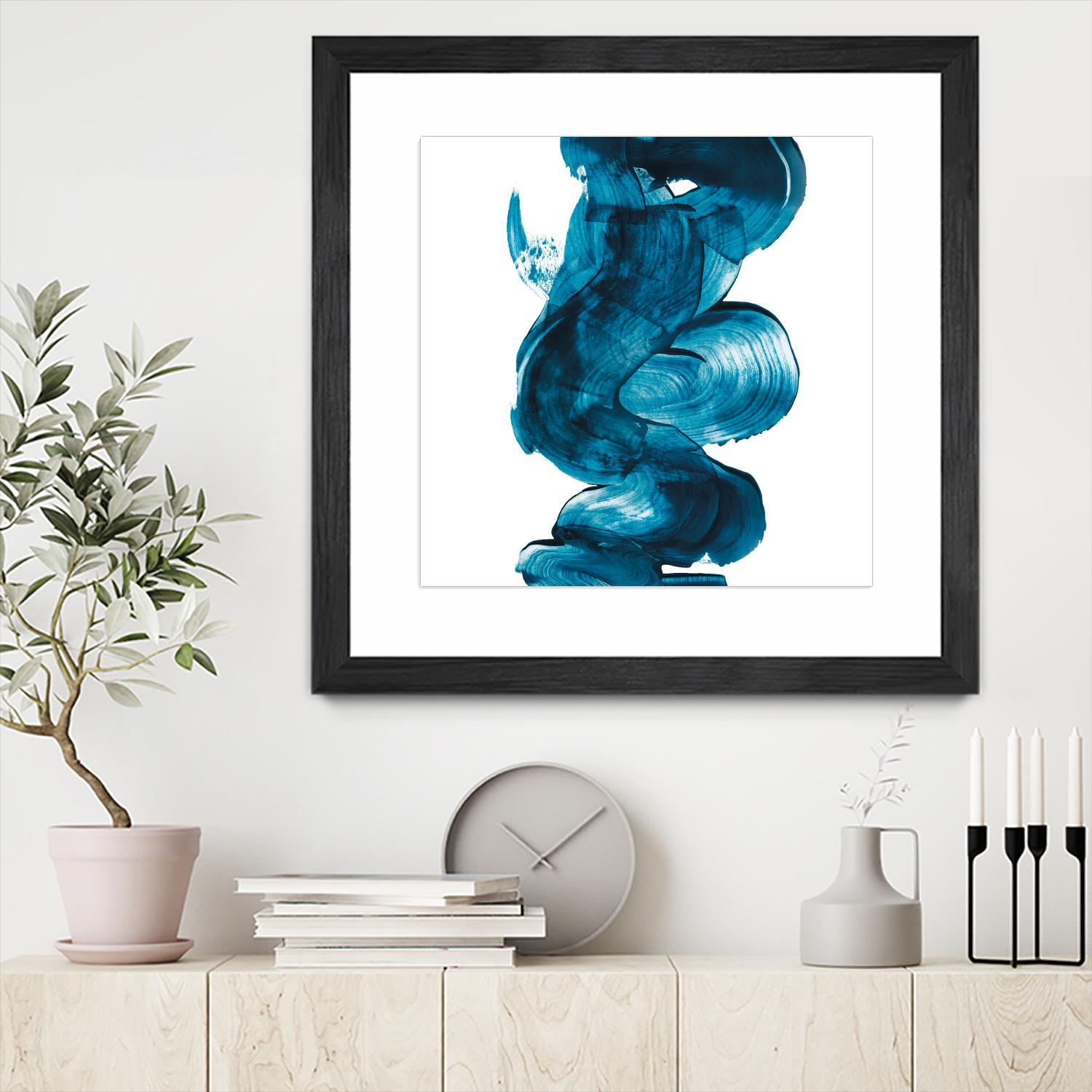 Outside I by Aimee Wilson on GIANT ART - white abstract