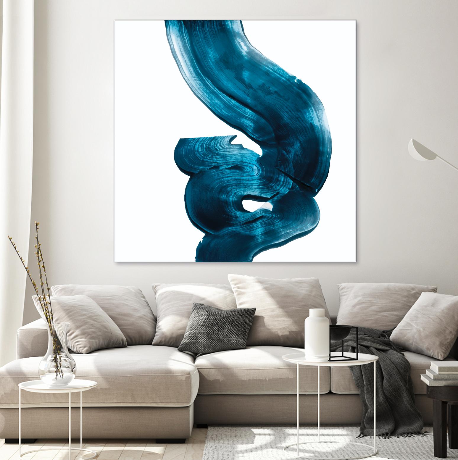 Outside II by Aimee Wilson on GIANT ART - white abstract