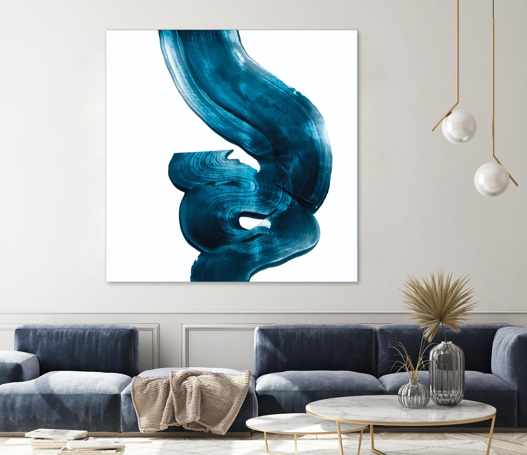 Outside II by Aimee Wilson on GIANT ART - white abstract