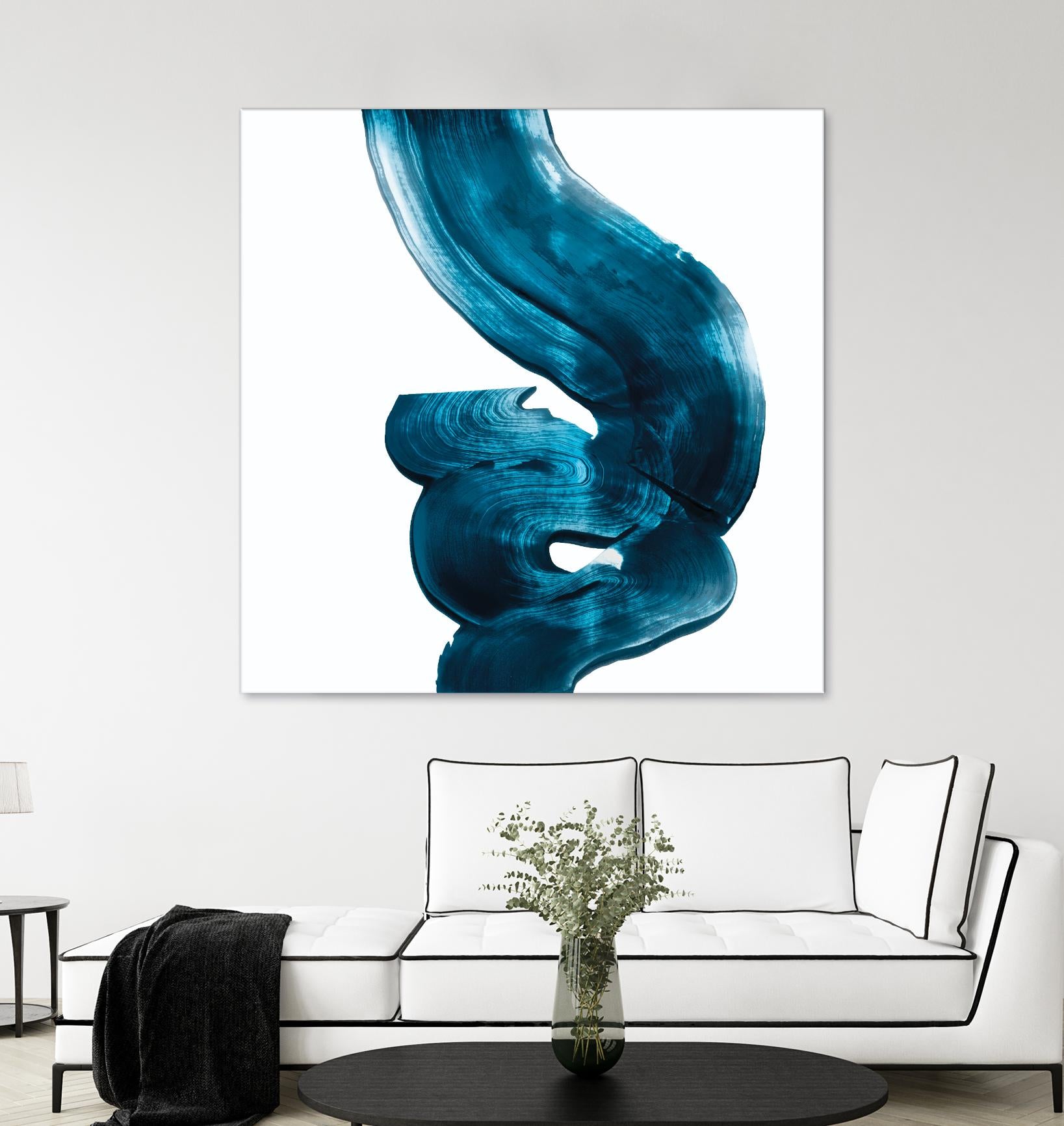 Outside II by Aimee Wilson on GIANT ART - white abstract