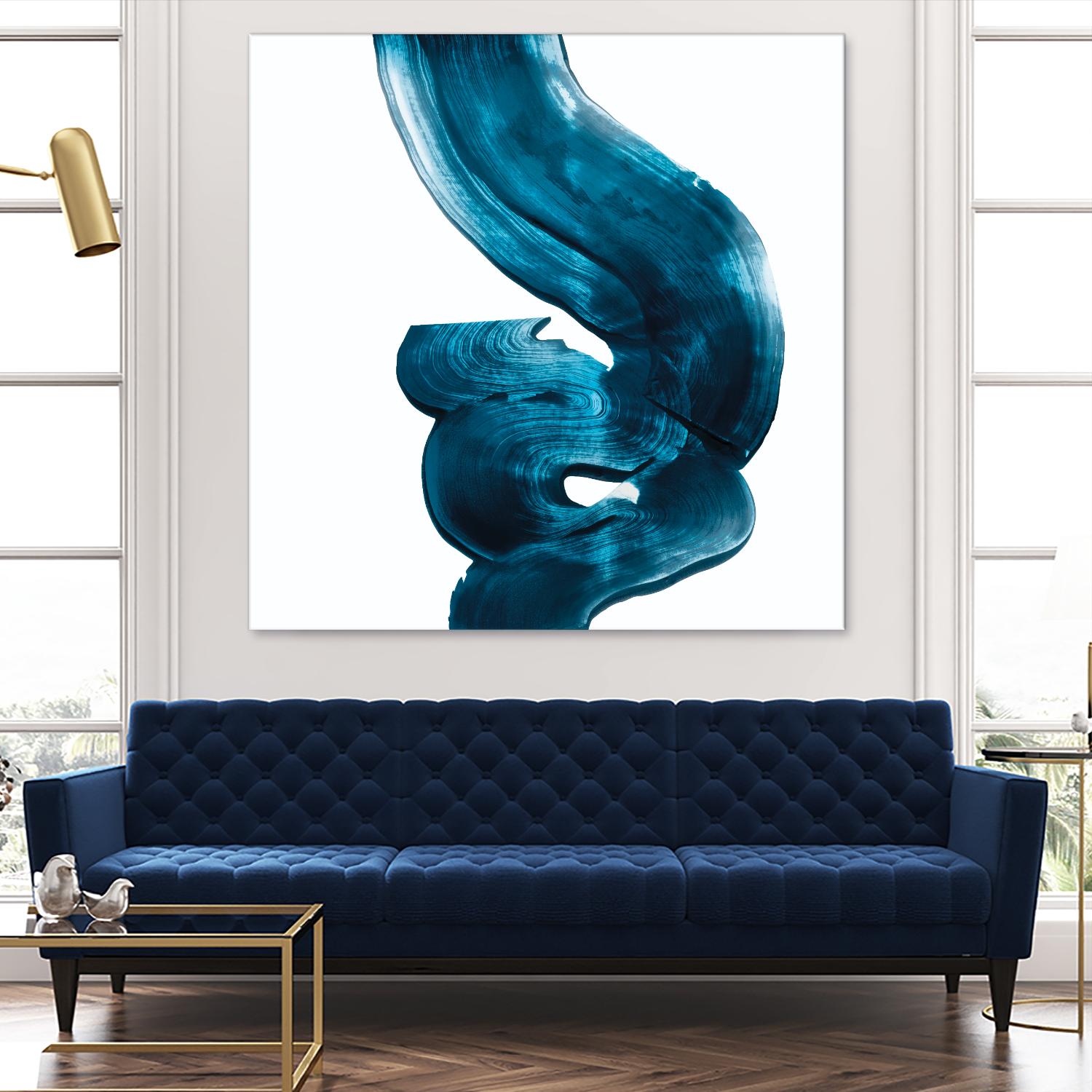 Outside II by Aimee Wilson on GIANT ART - white abstract