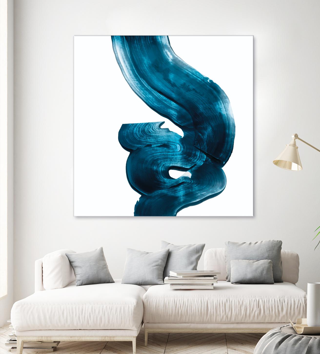 Outside II by Aimee Wilson on GIANT ART - white abstract