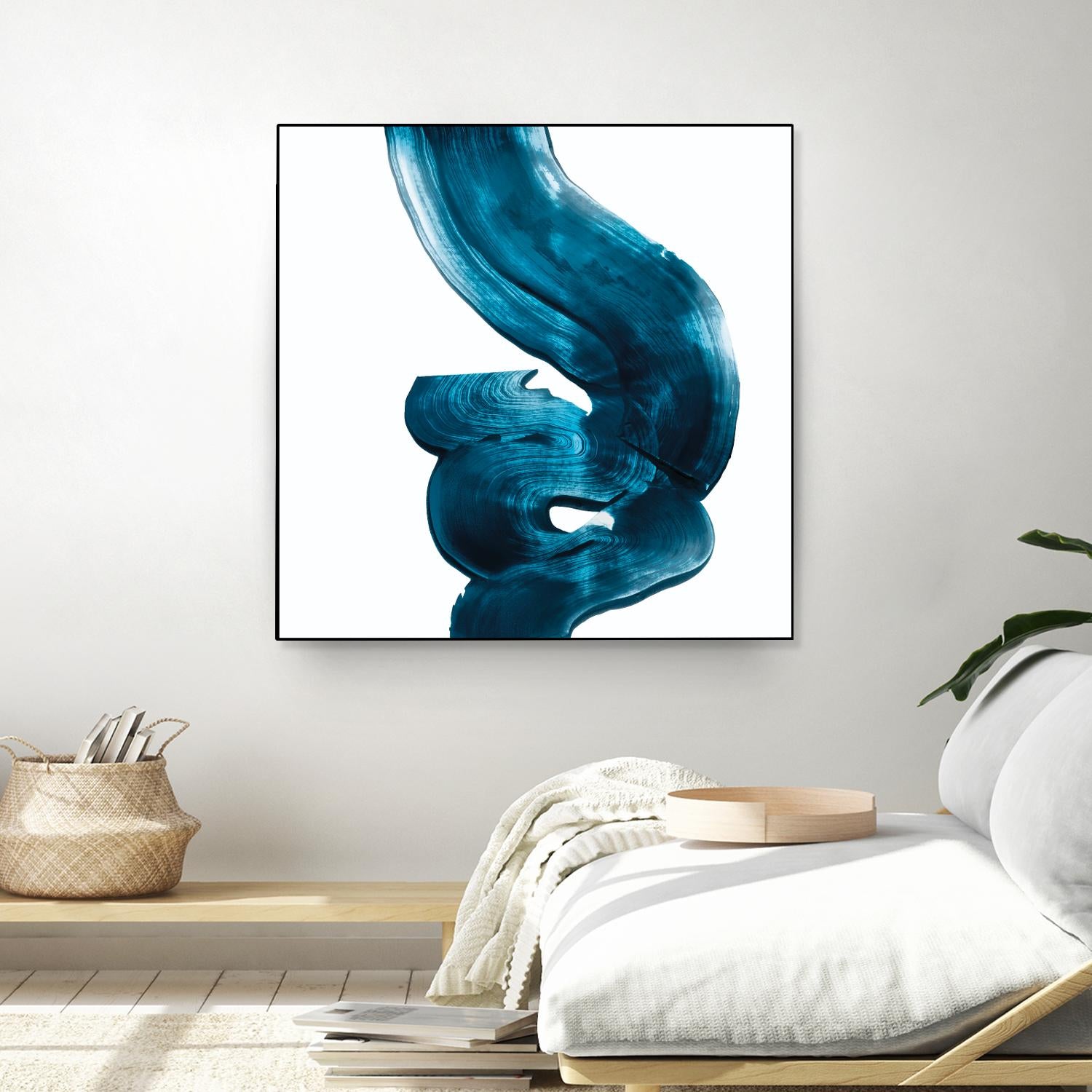 Outside II by Aimee Wilson on GIANT ART - white abstract