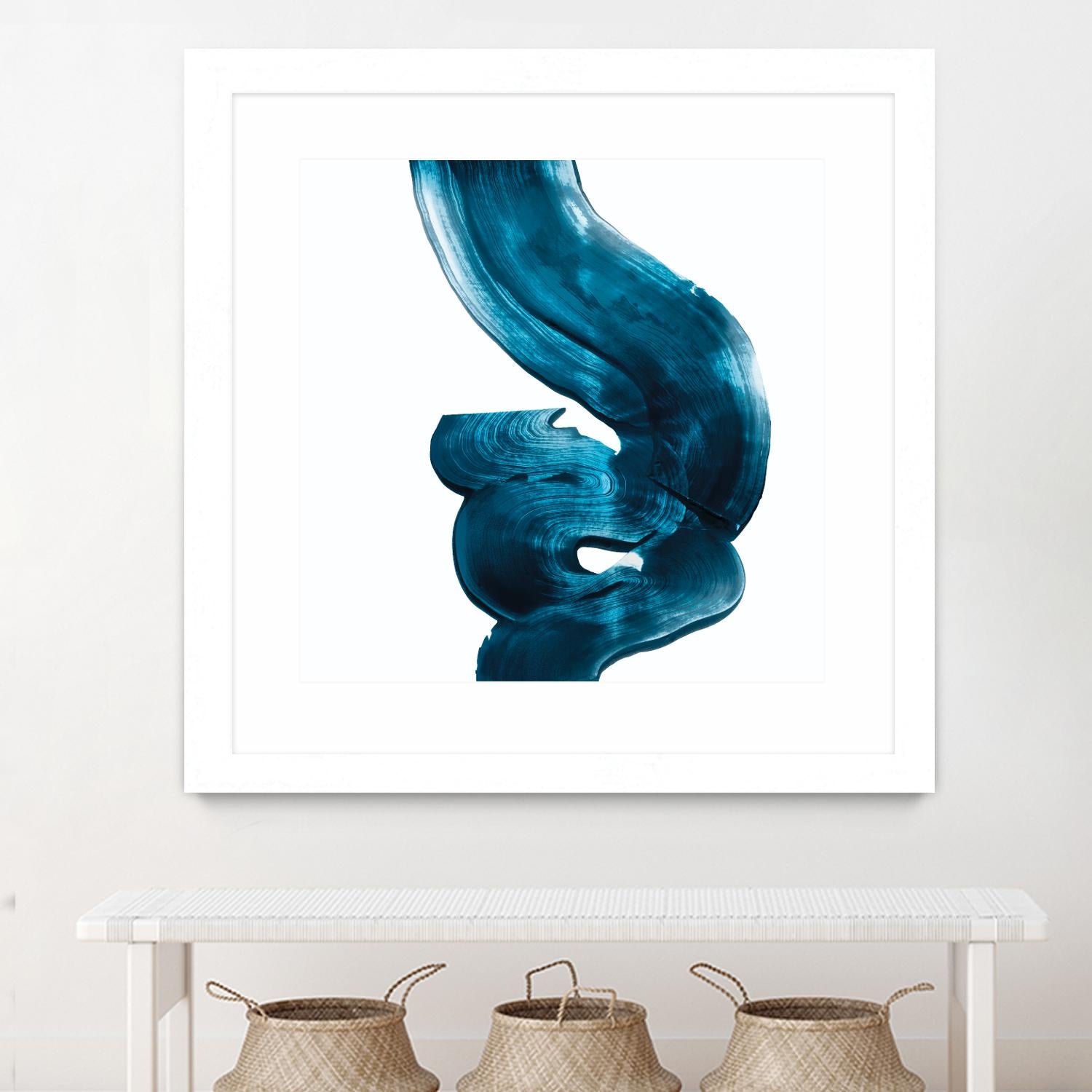 Outside II by Aimee Wilson on GIANT ART - white abstract