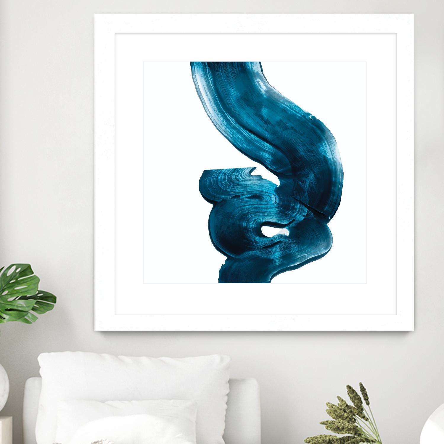 Outside II by Aimee Wilson on GIANT ART - white abstract