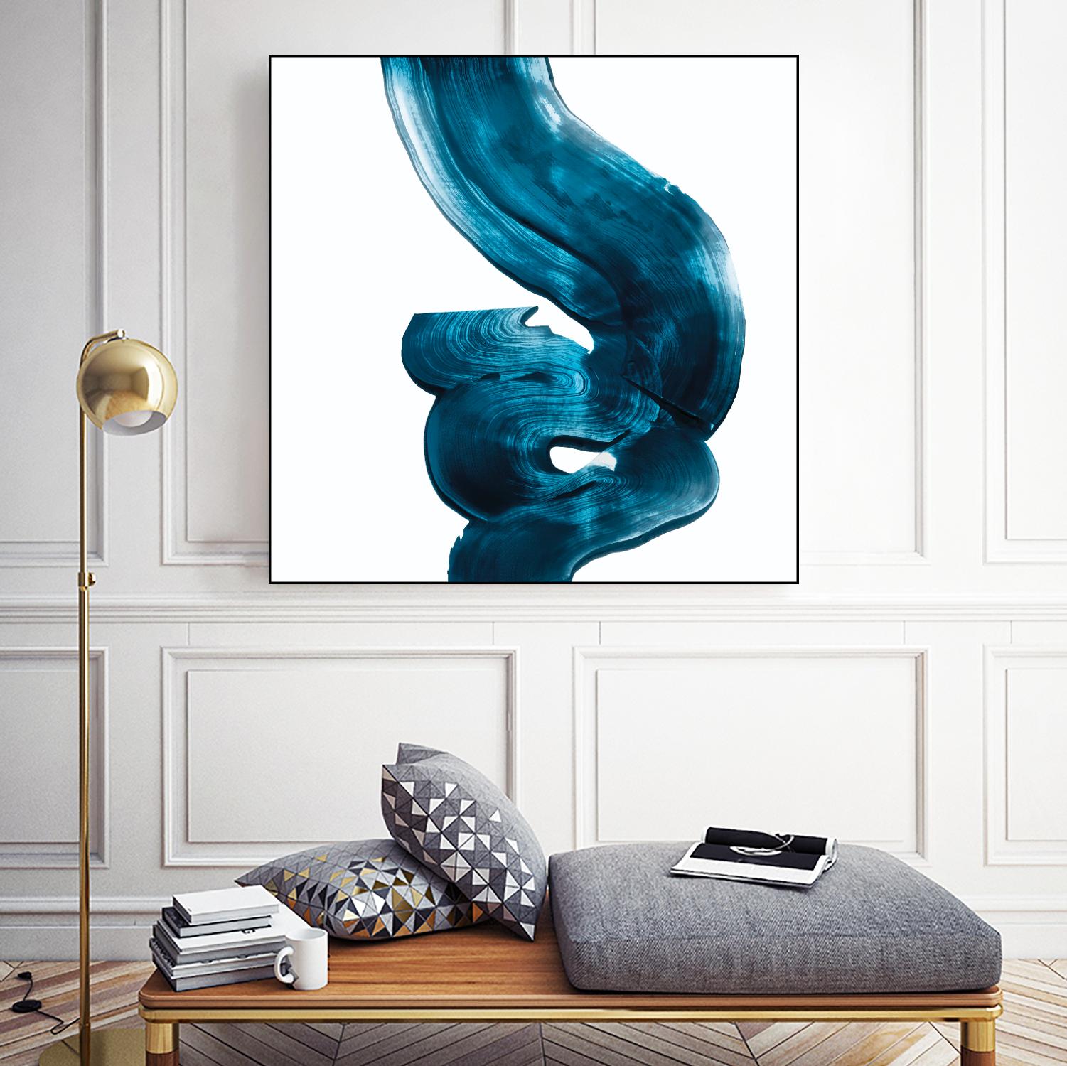 Outside II by Aimee Wilson on GIANT ART - white abstract