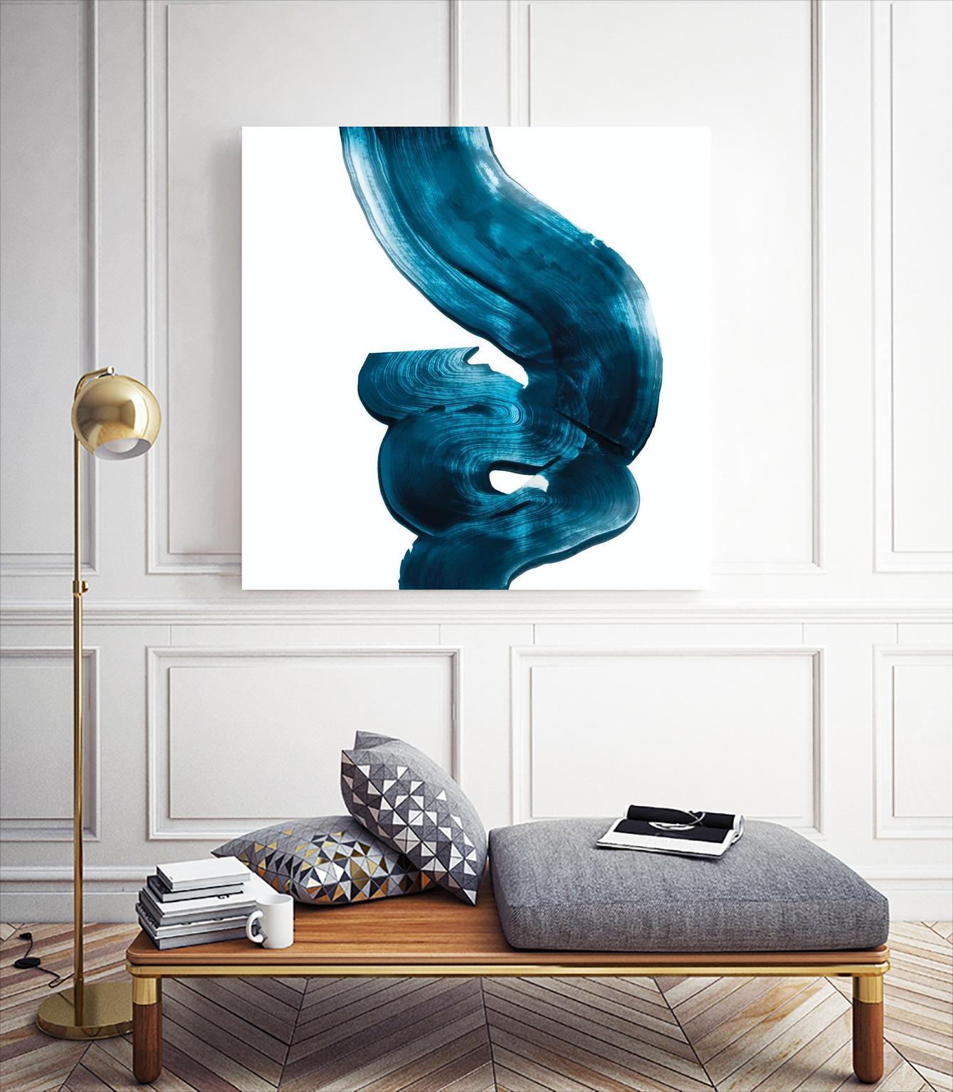 Outside II by Aimee Wilson on GIANT ART - white abstract