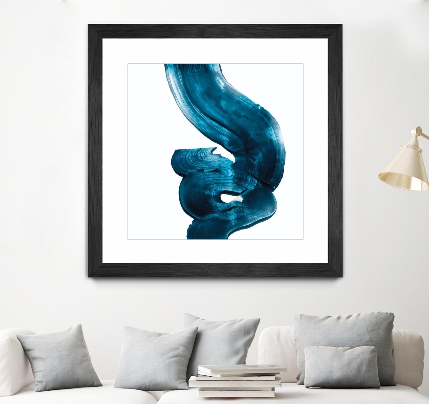 Outside II by Aimee Wilson on GIANT ART - white abstract