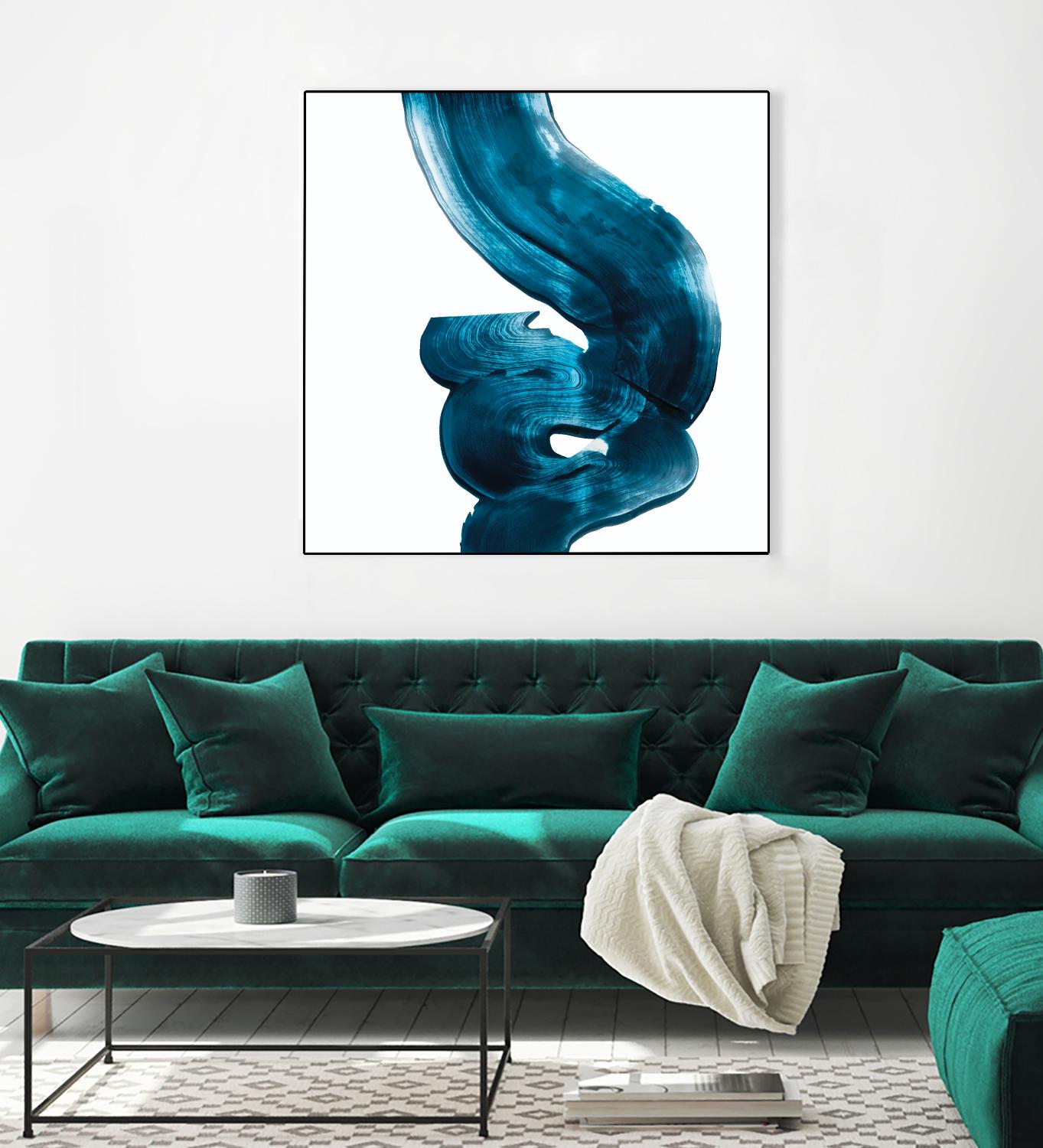 Outside II by Aimee Wilson on GIANT ART - white abstract