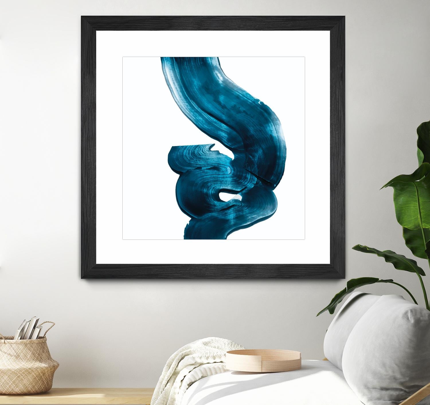 Outside II by Aimee Wilson on GIANT ART - white abstract