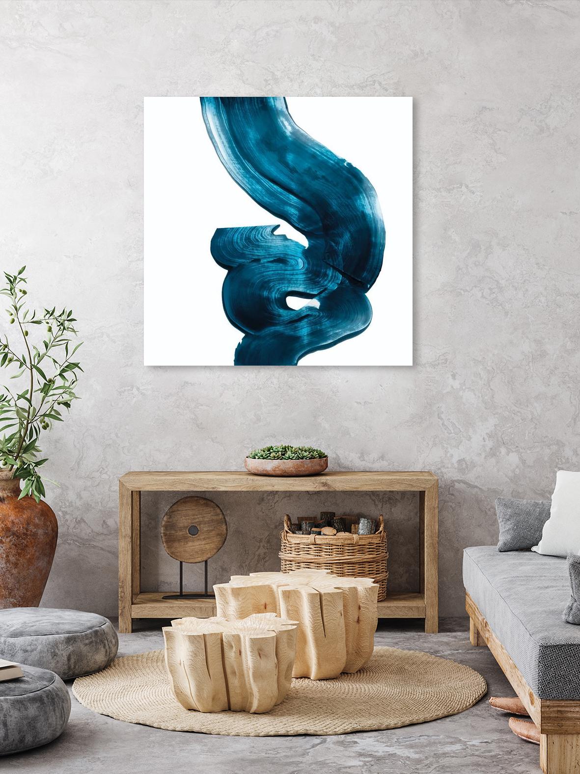 Outside II by Aimee Wilson on GIANT ART - white abstract