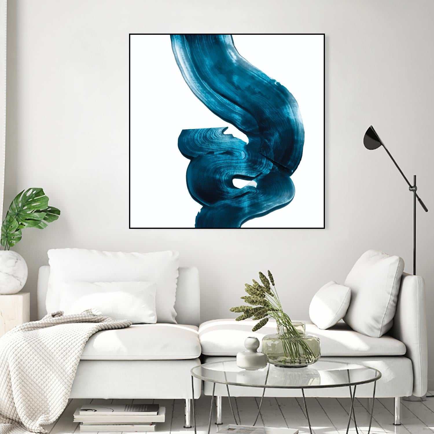 Outside II by Aimee Wilson on GIANT ART - white abstract