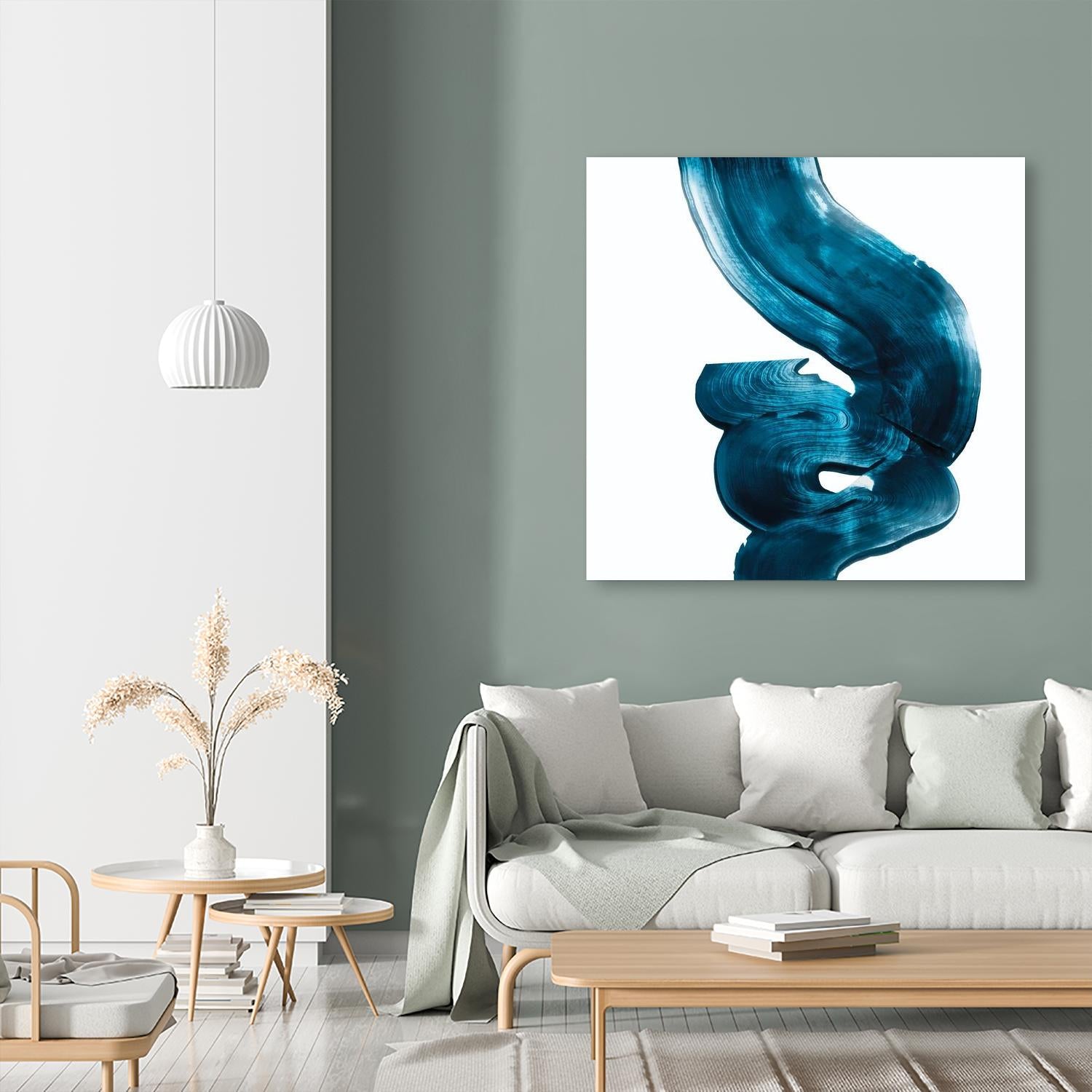 Outside II by Aimee Wilson on GIANT ART - white abstract