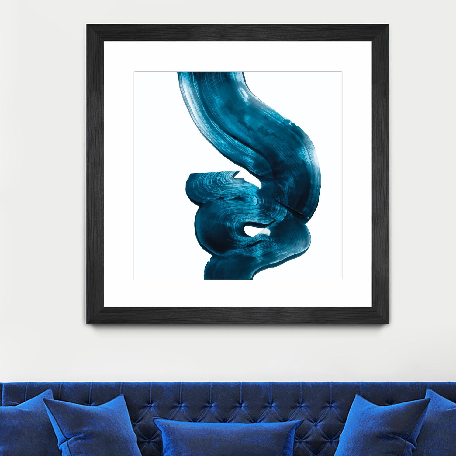 Outside II by Aimee Wilson on GIANT ART - white abstract