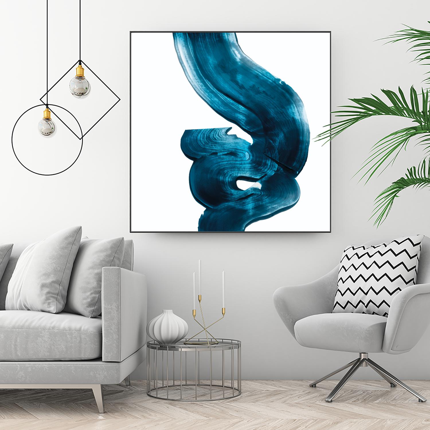 Outside II by Aimee Wilson on GIANT ART - white abstract