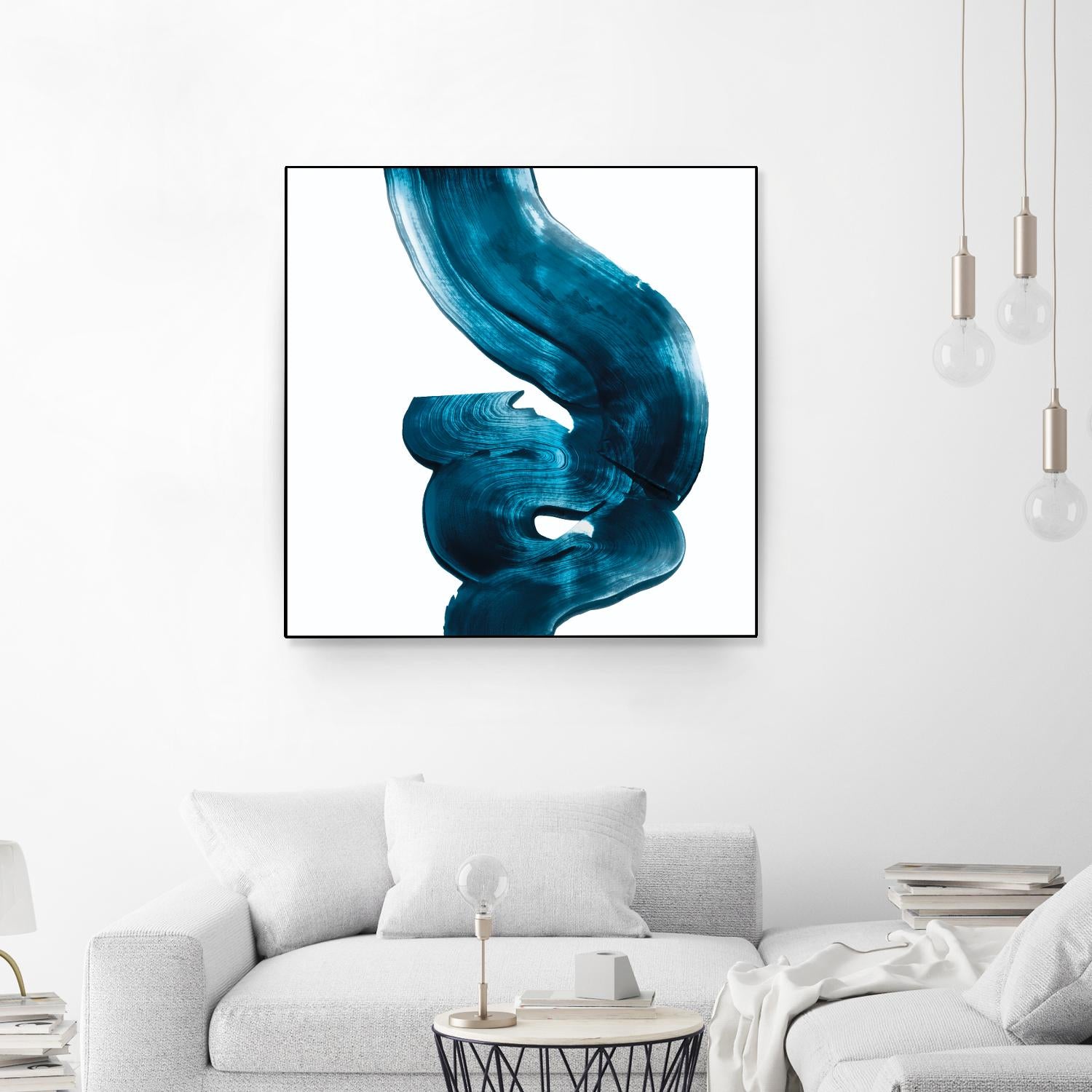 Outside II by Aimee Wilson on GIANT ART - white abstract