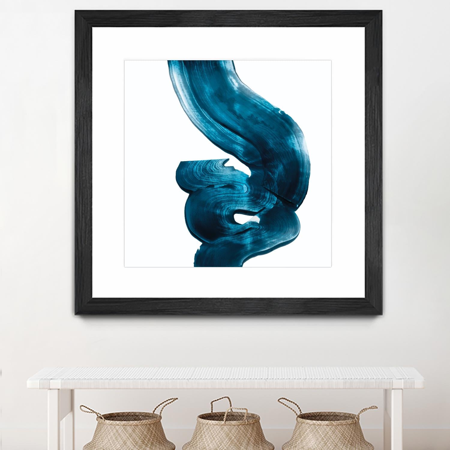 Outside II by Aimee Wilson on GIANT ART - white abstract