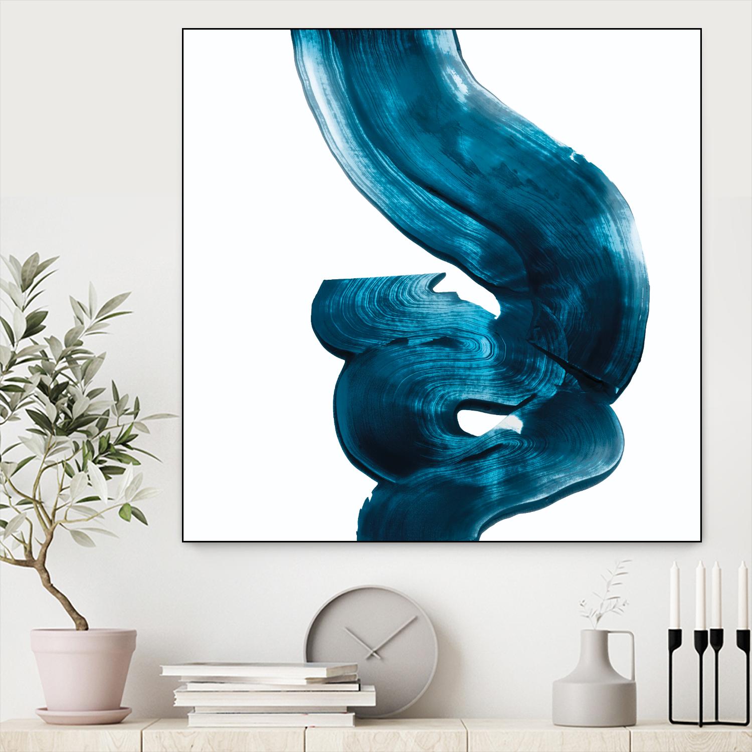 Outside II by Aimee Wilson on GIANT ART - white abstract