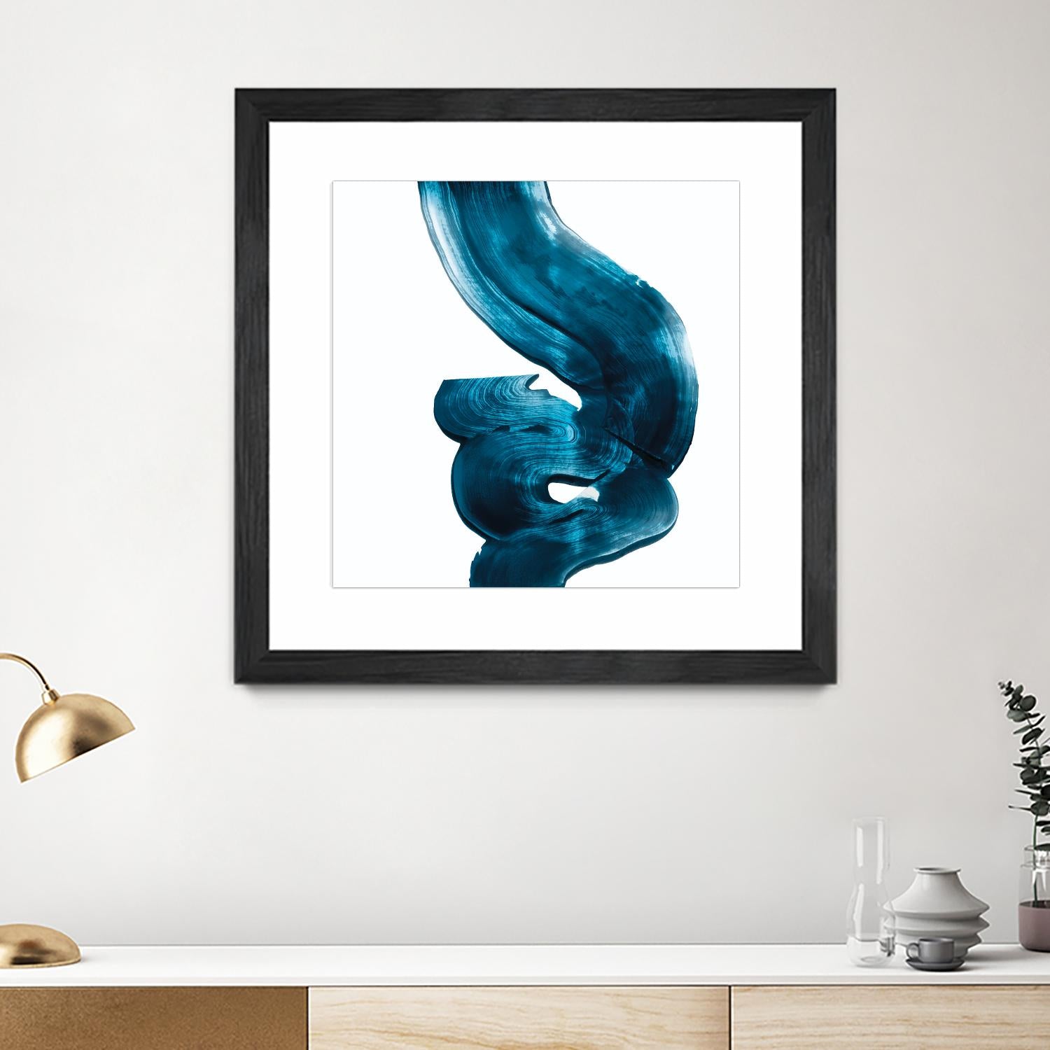 Outside II by Aimee Wilson on GIANT ART - white abstract