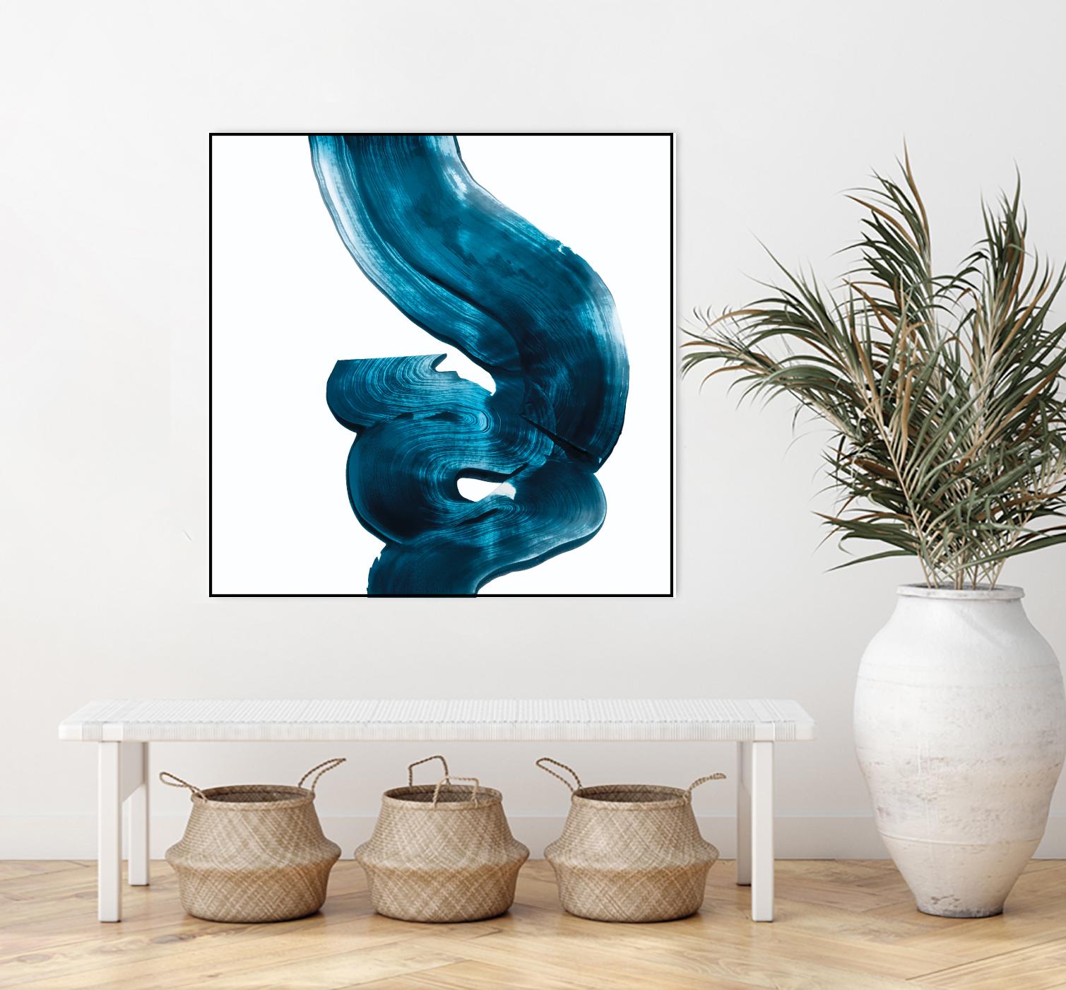 Outside II by Aimee Wilson on GIANT ART - white abstract