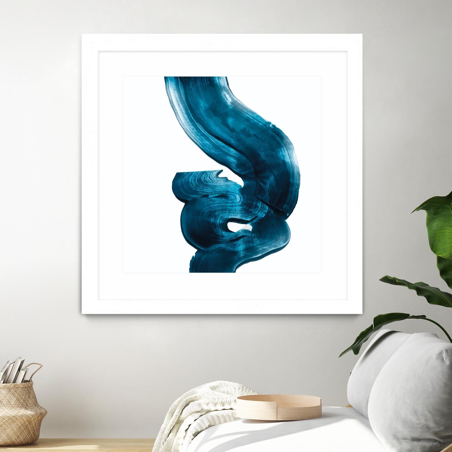 Outside II by Aimee Wilson on GIANT ART - white abstract