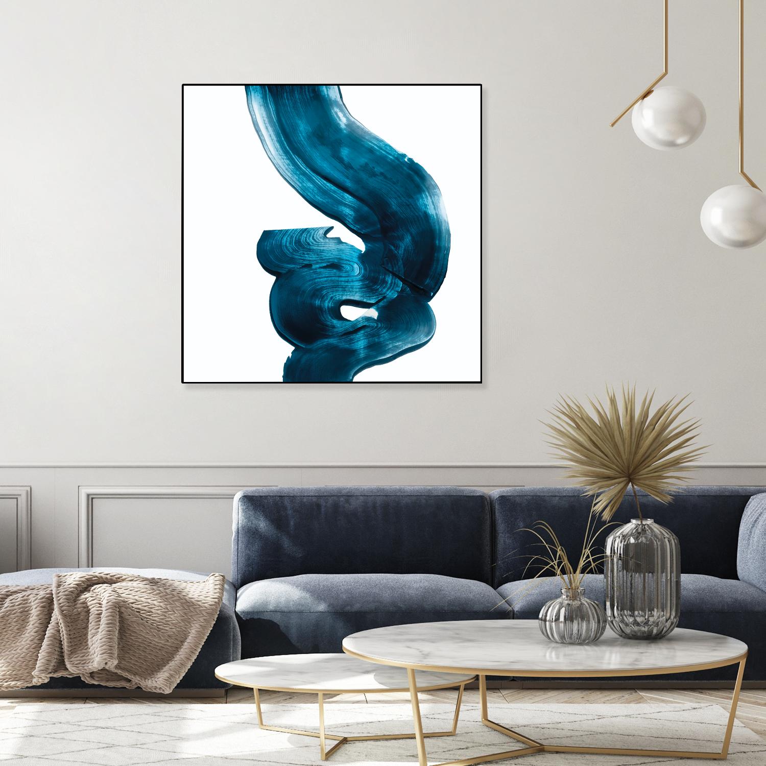 Outside II by Aimee Wilson on GIANT ART - white abstract