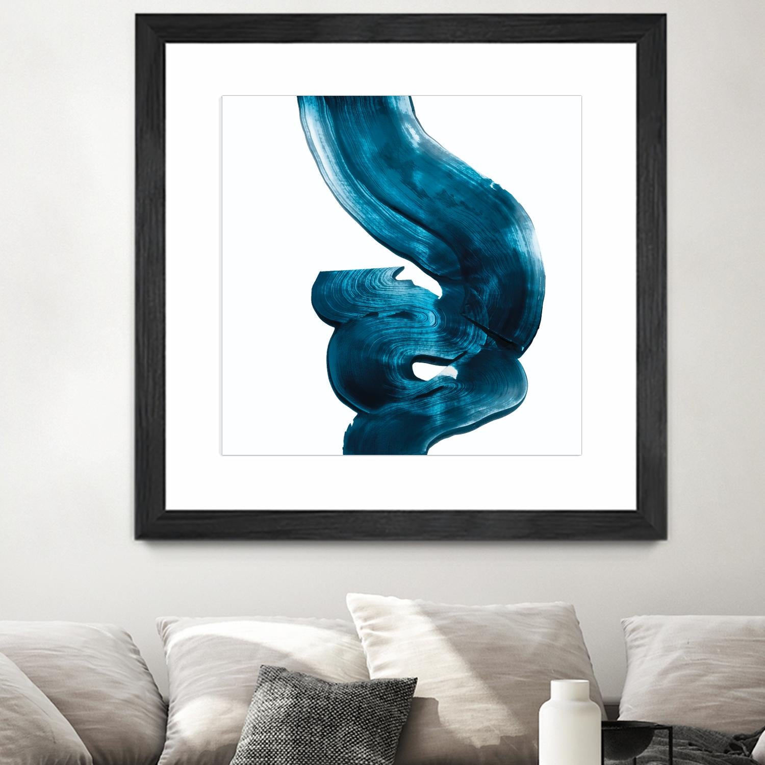 Outside II by Aimee Wilson on GIANT ART - white abstract