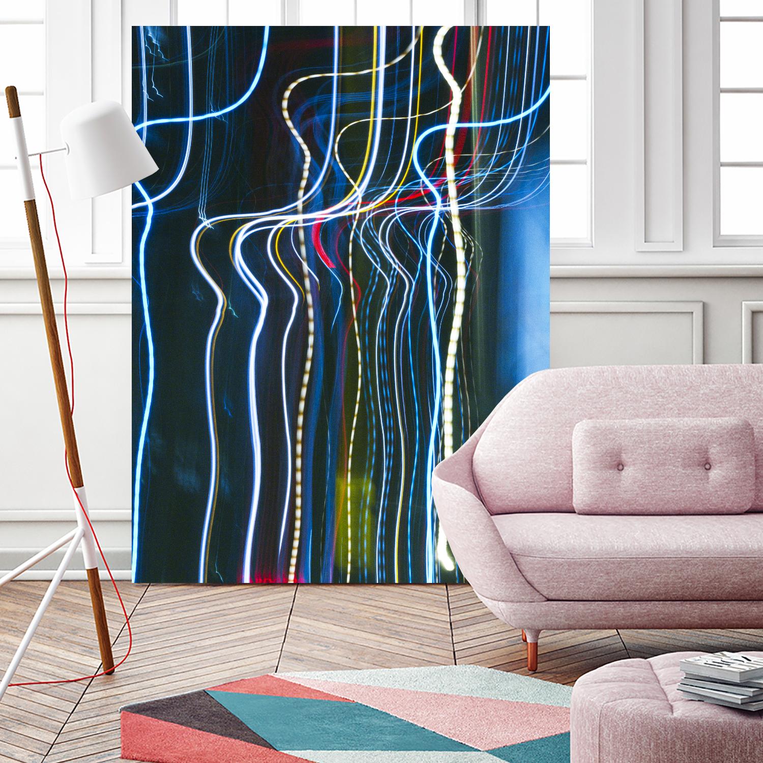 Stems I by William Cooke on GIANT ART - white abstract