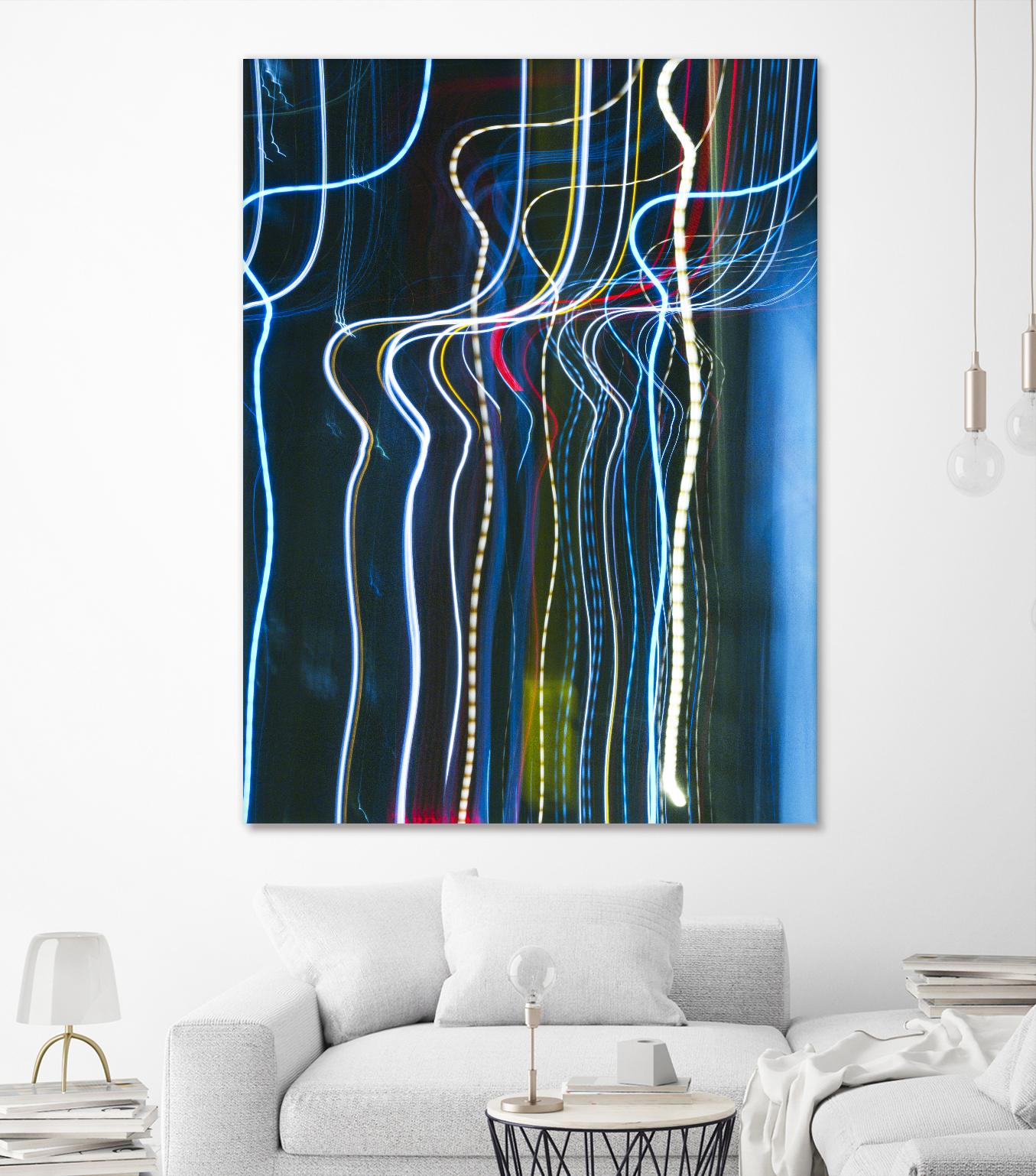 Stems I by William Cooke on GIANT ART - white abstract