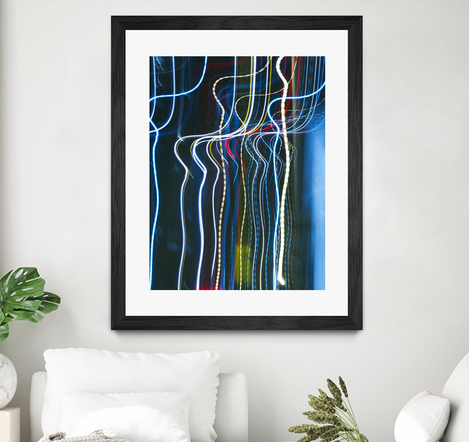 Stems I by William Cooke on GIANT ART - white abstract