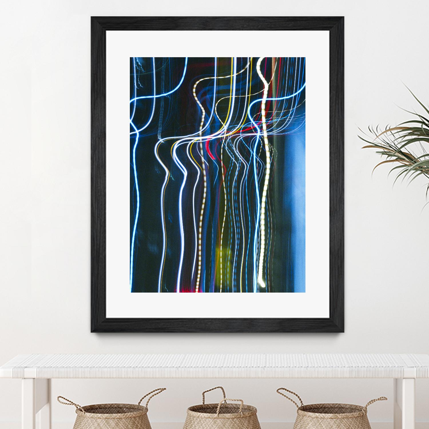 Stems I by William Cooke on GIANT ART - white abstract