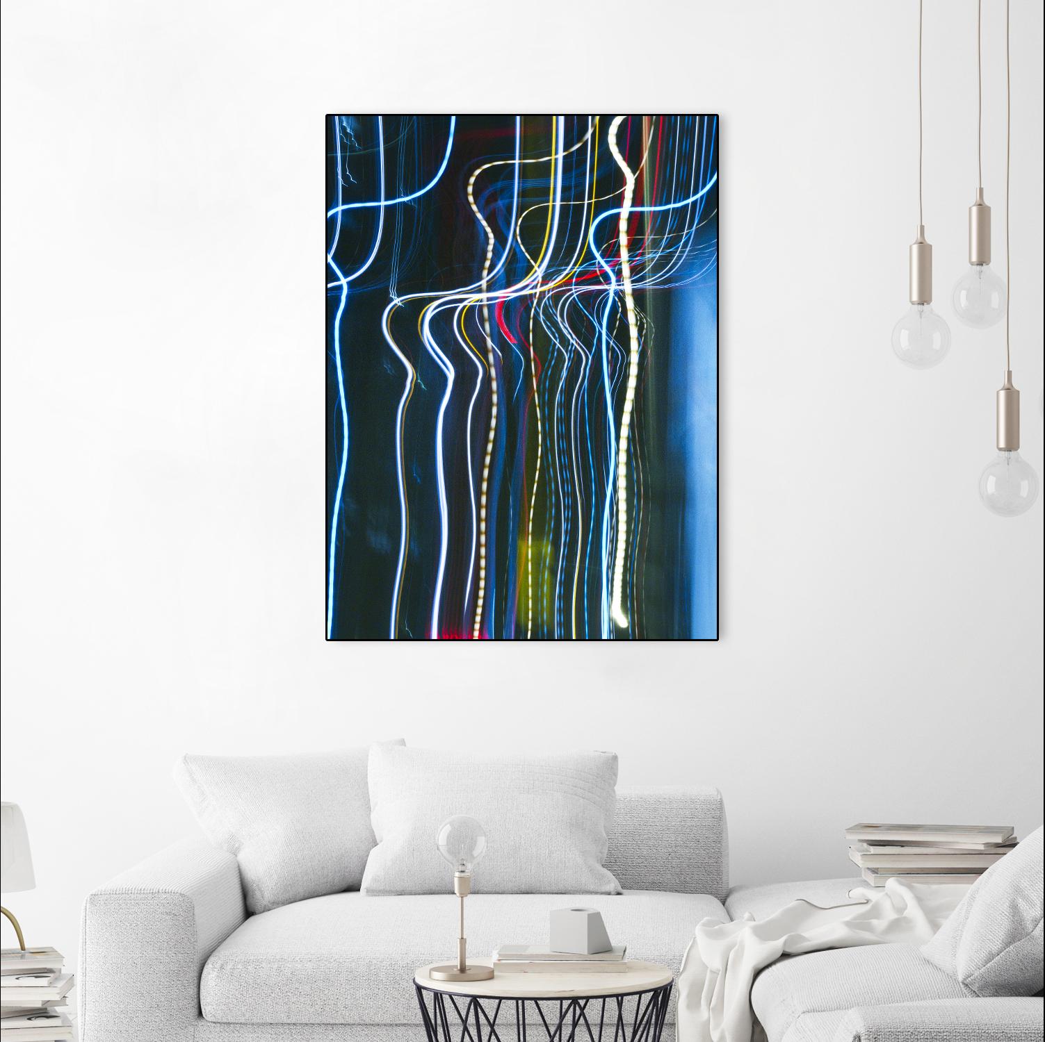 Stems I by William Cooke on GIANT ART - white abstract