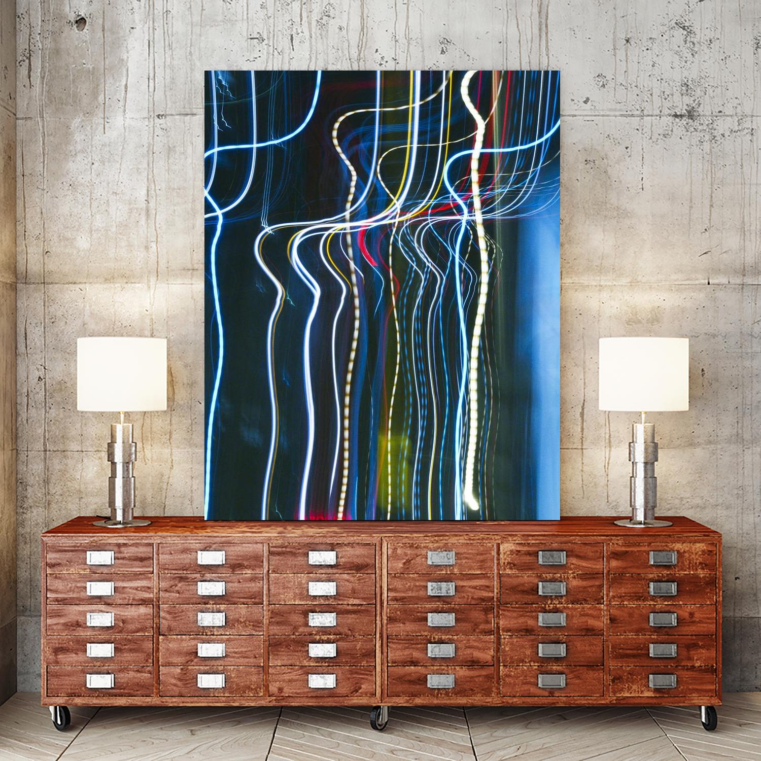 Stems I by William Cooke on GIANT ART - white abstract