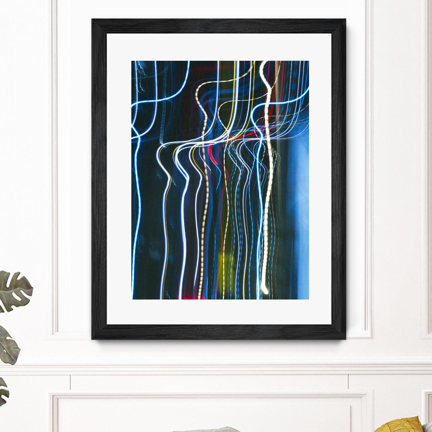 Stems I by William Cooke on GIANT ART - white abstract